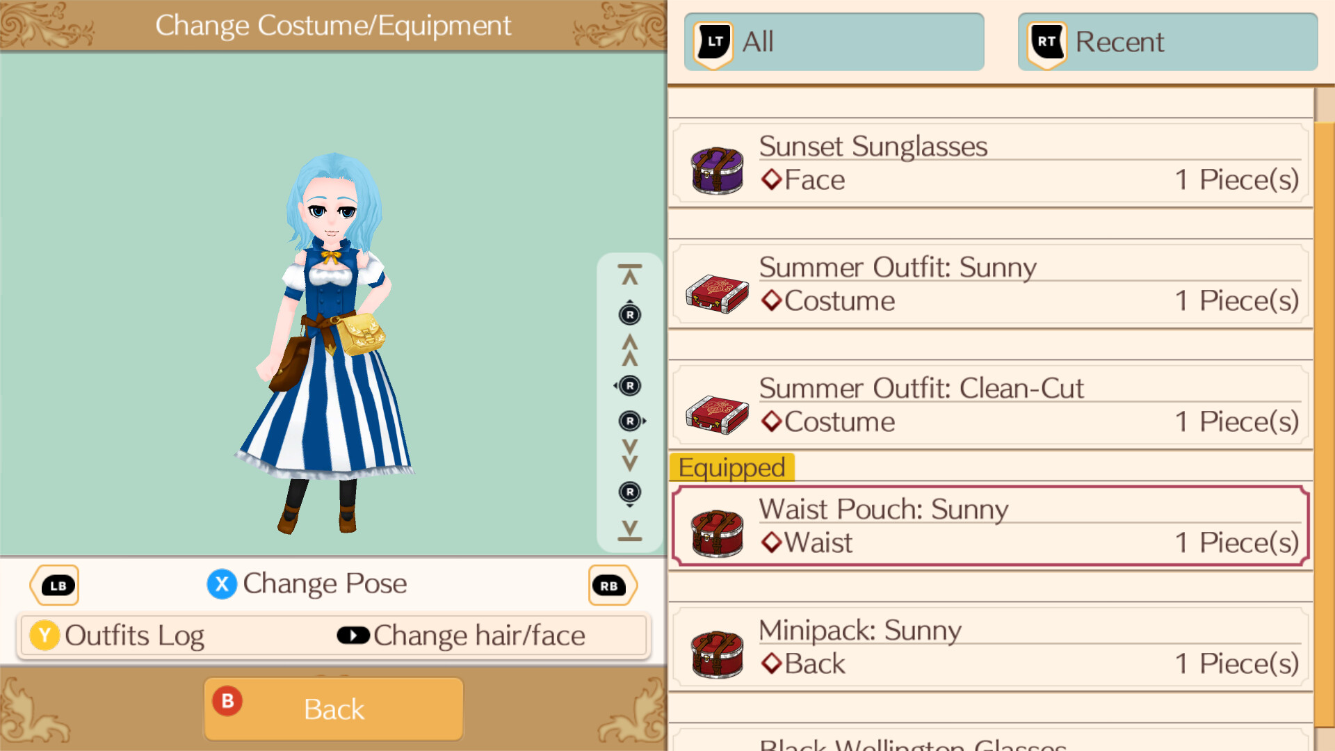 Elnea Kingdom DLC - Summer Wear Set screenshot 11