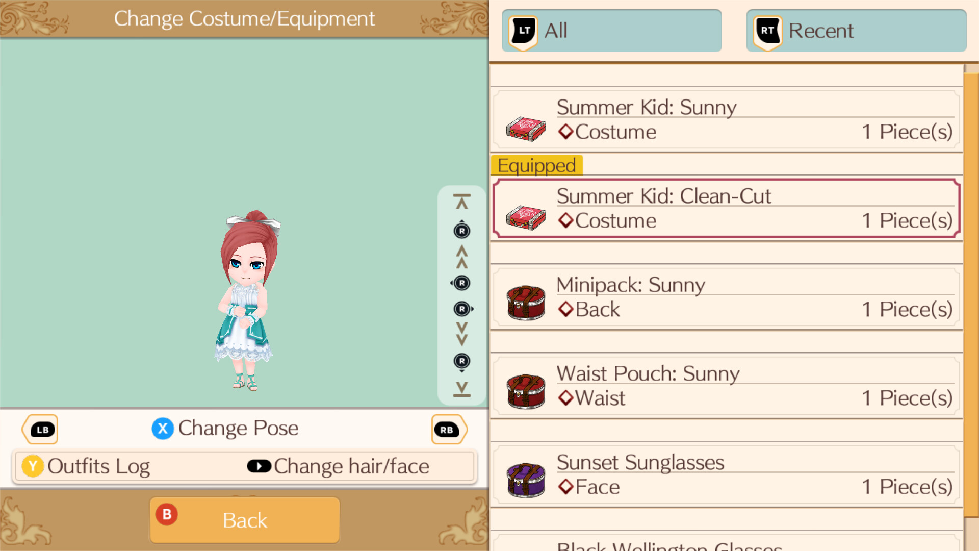 Elnea Kingdom DLC - Summer Wear Set screenshot 6