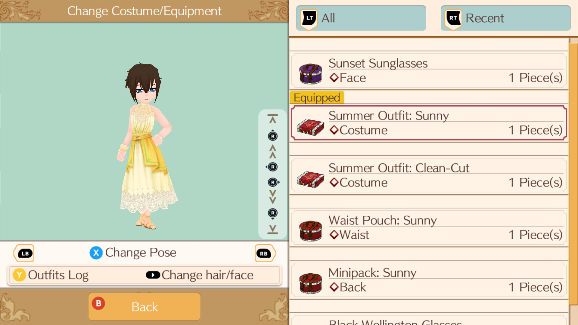 Elnea Kingdom DLC - Summer Wear Set screenshot 4