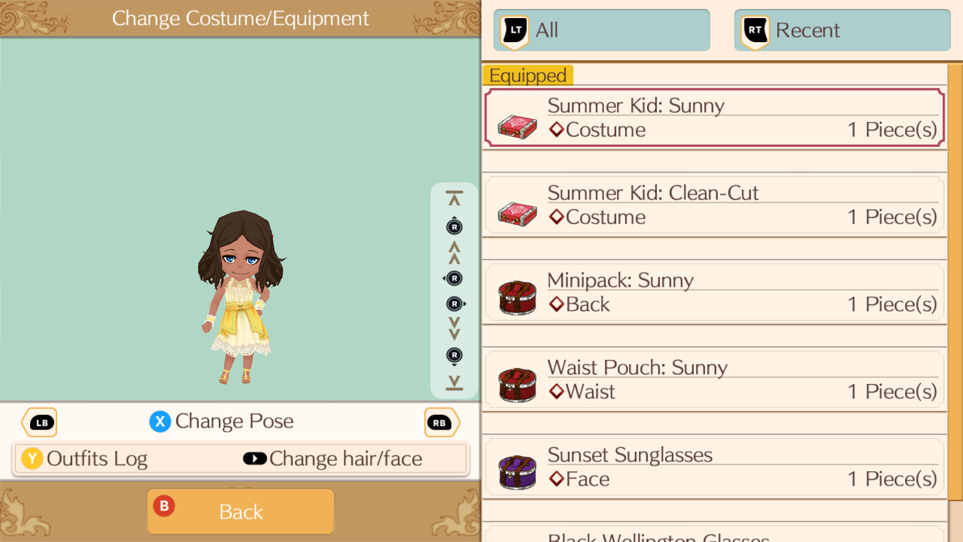 Elnea Kingdom DLC - Summer Wear Set screenshot 8