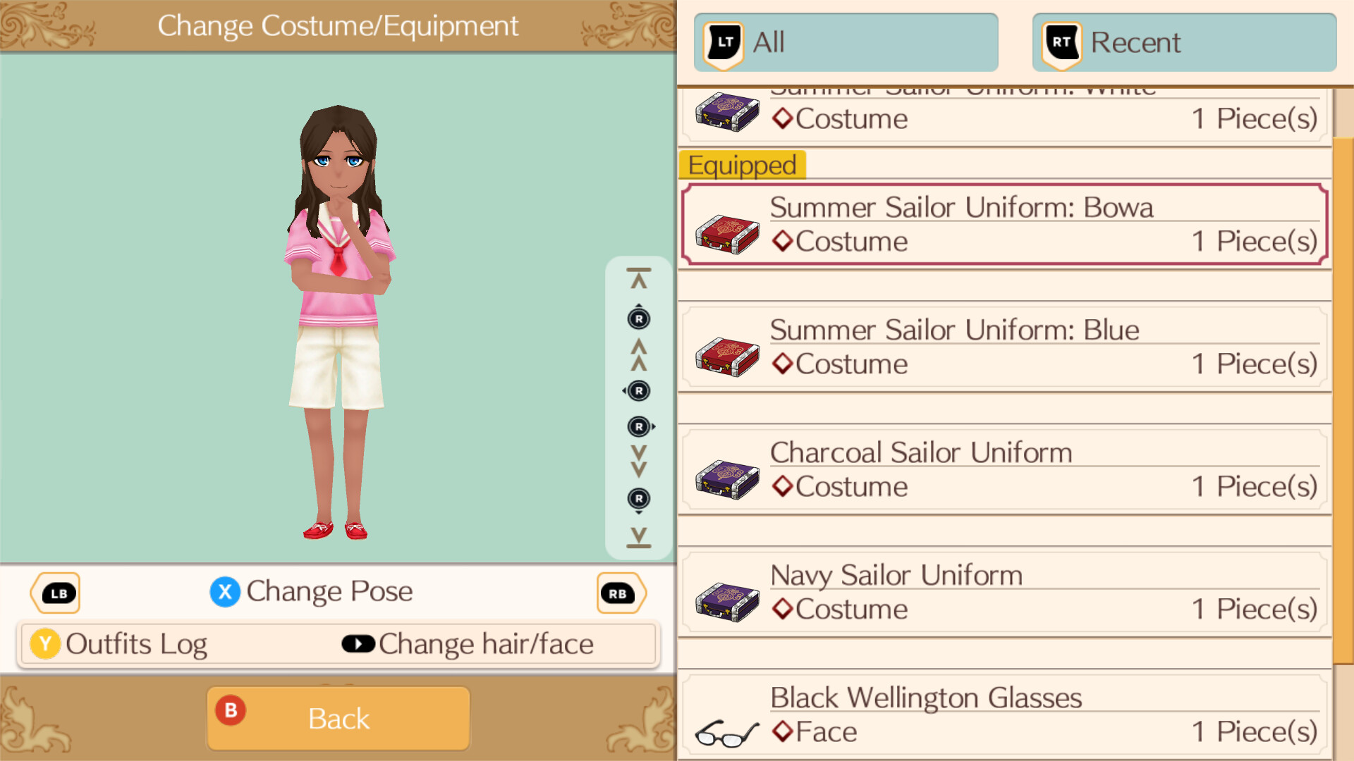Elnea Kingdom DLC - Summer Sailor Set screenshot 7