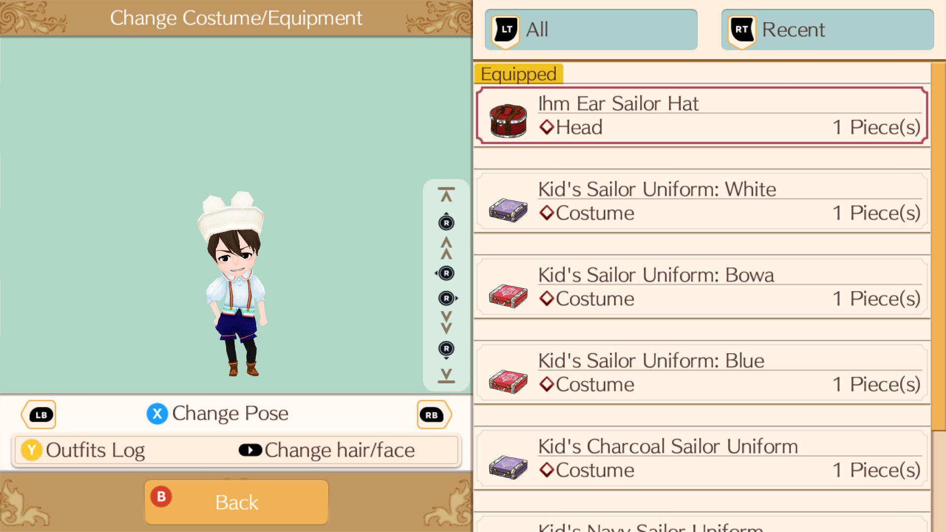Elnea Kingdom DLC - Summer Sailor Set screenshot 21
