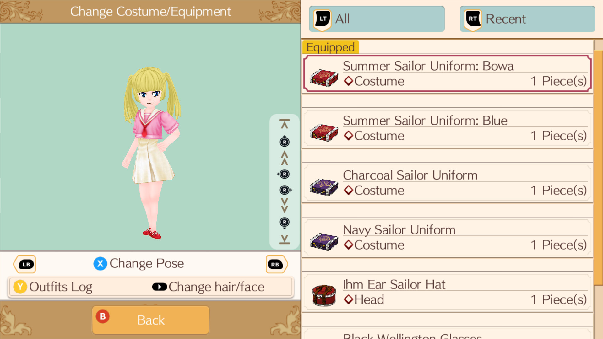 Elnea Kingdom DLC - Summer Sailor Set screenshot 8