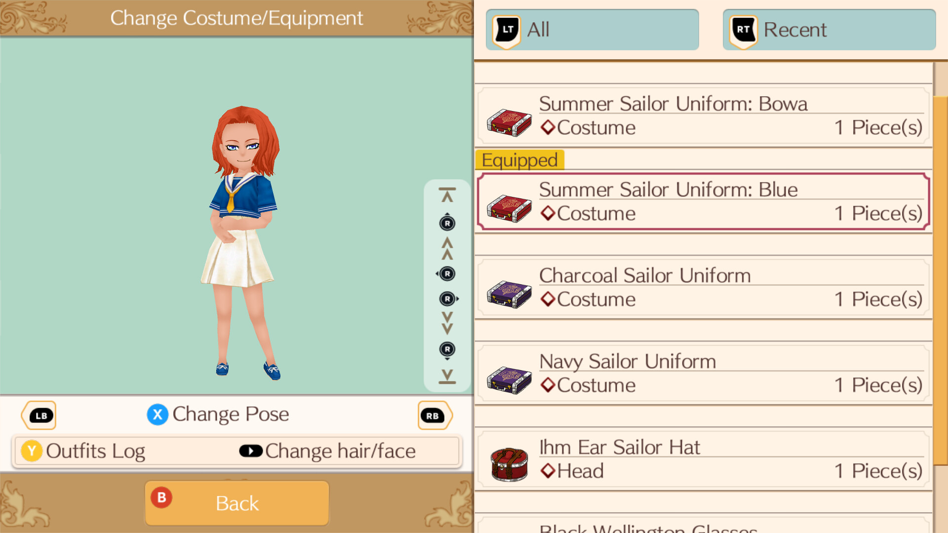 Elnea Kingdom DLC - Summer Sailor Set screenshot 6