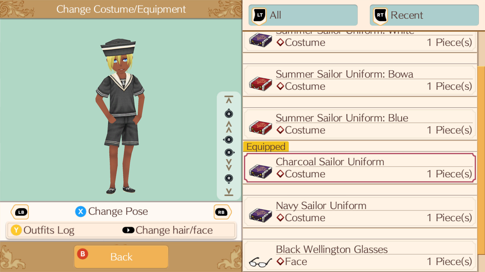 Elnea Kingdom DLC - Summer Sailor Set screenshot 3