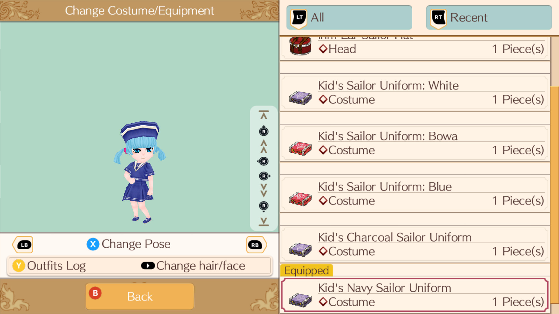 Elnea Kingdom DLC - Summer Sailor Set screenshot 12