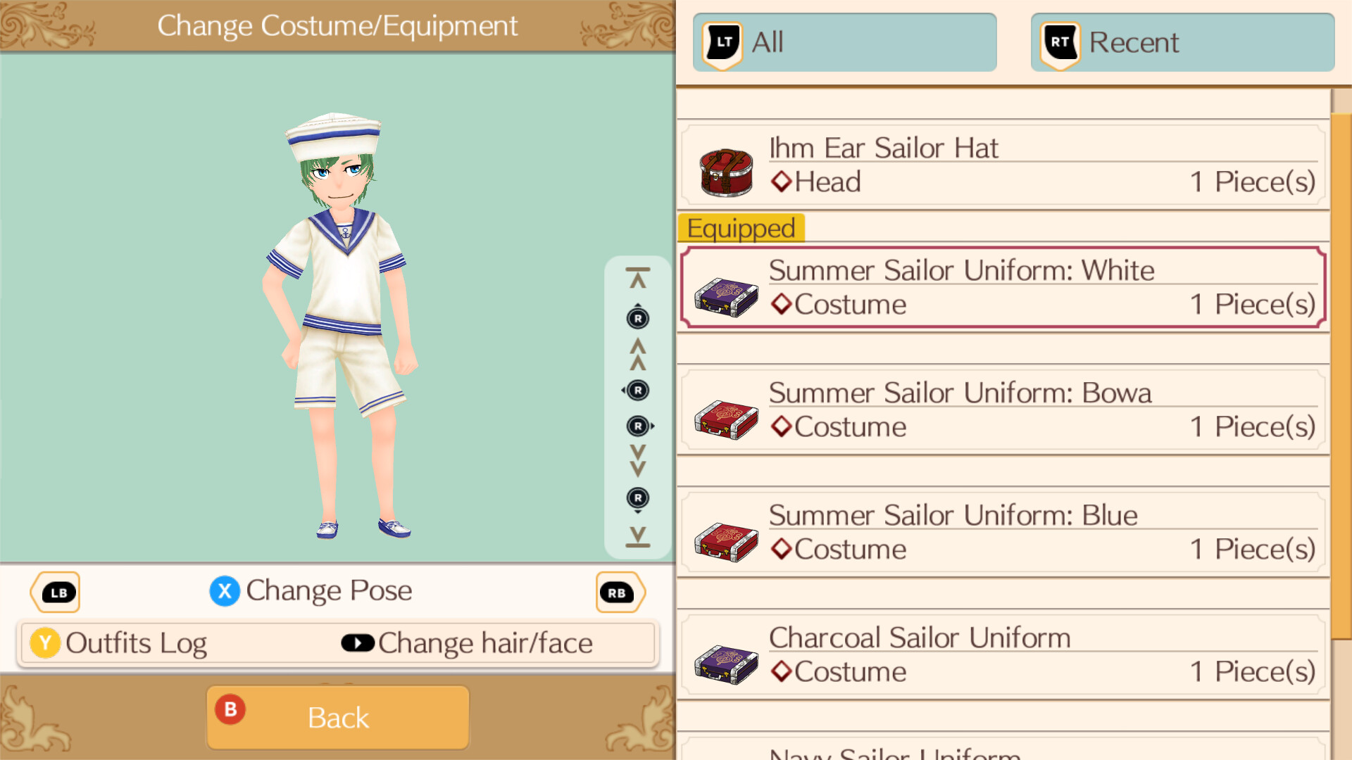 Elnea Kingdom DLC - Summer Sailor Set screenshot 9