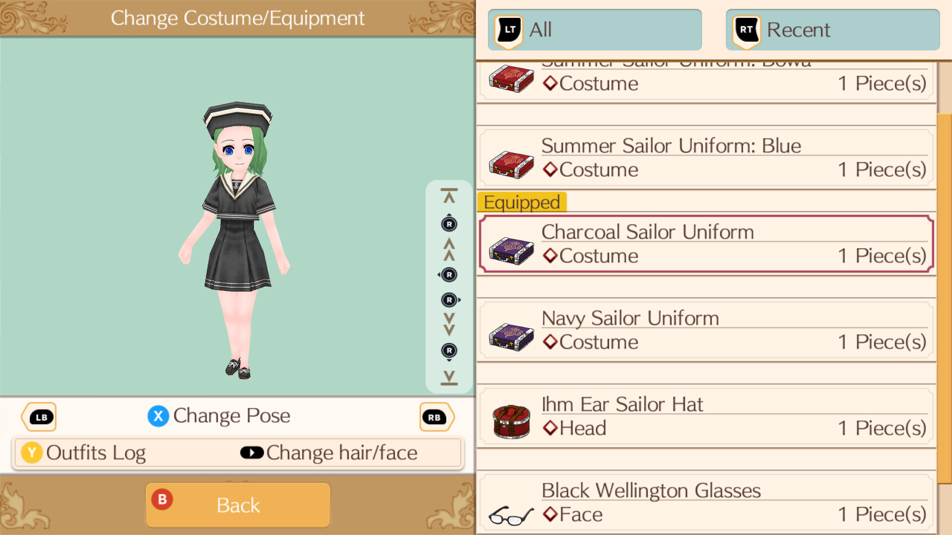 Elnea Kingdom DLC - Summer Sailor Set screenshot 4