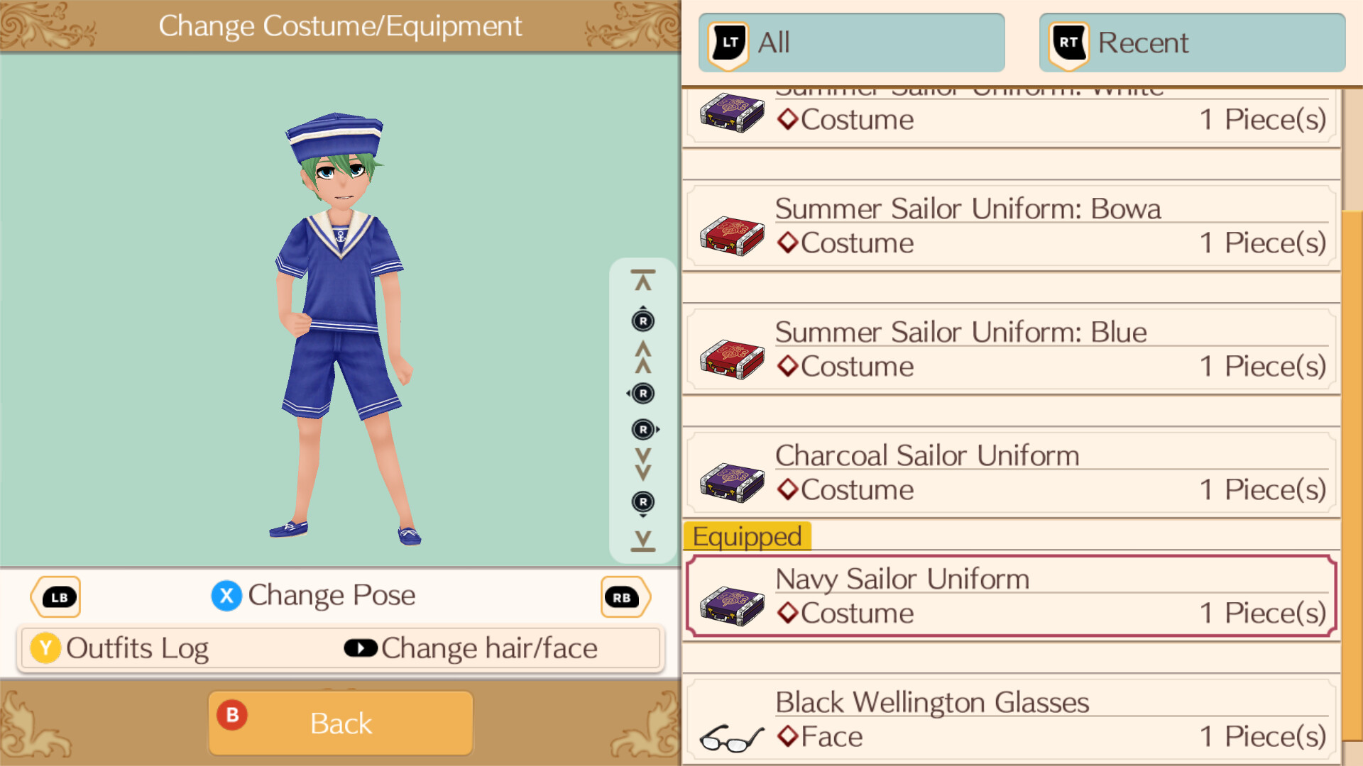 Elnea Kingdom DLC - Summer Sailor Set screenshot 1