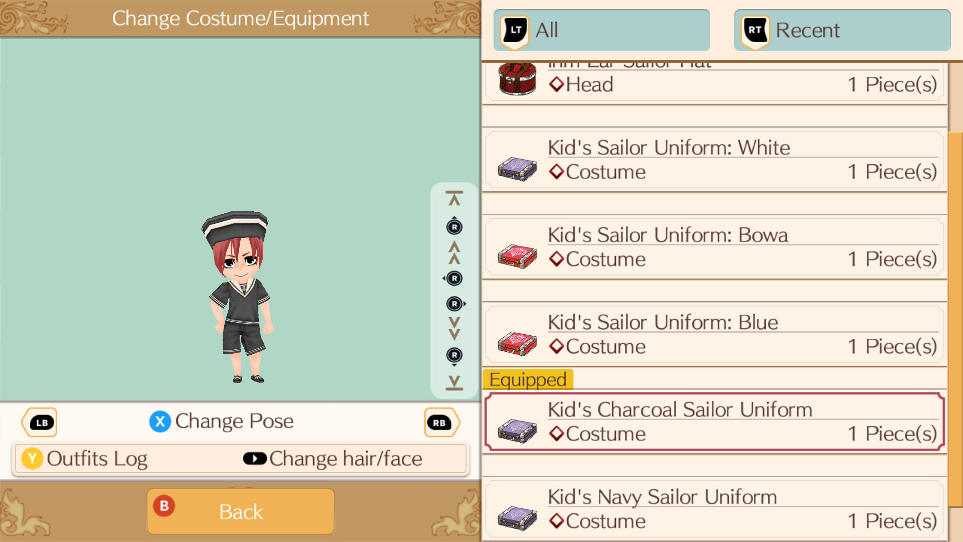 Elnea Kingdom DLC - Summer Sailor Set screenshot 13
