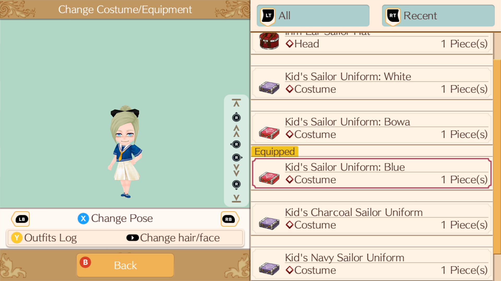 Elnea Kingdom DLC - Summer Sailor Set screenshot 16
