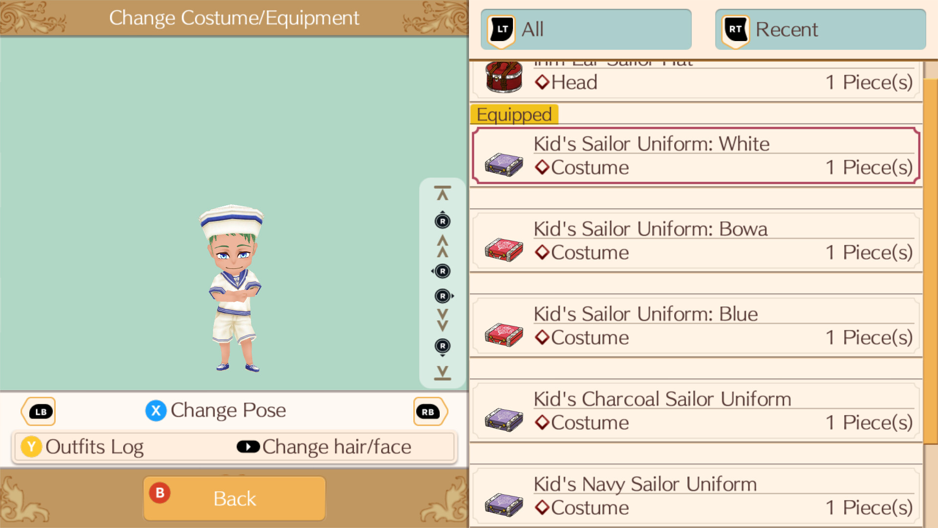 Elnea Kingdom DLC - Summer Sailor Set screenshot 19