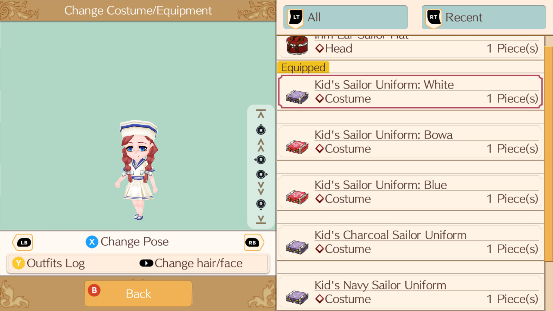 Elnea Kingdom DLC - Summer Sailor Set screenshot 20