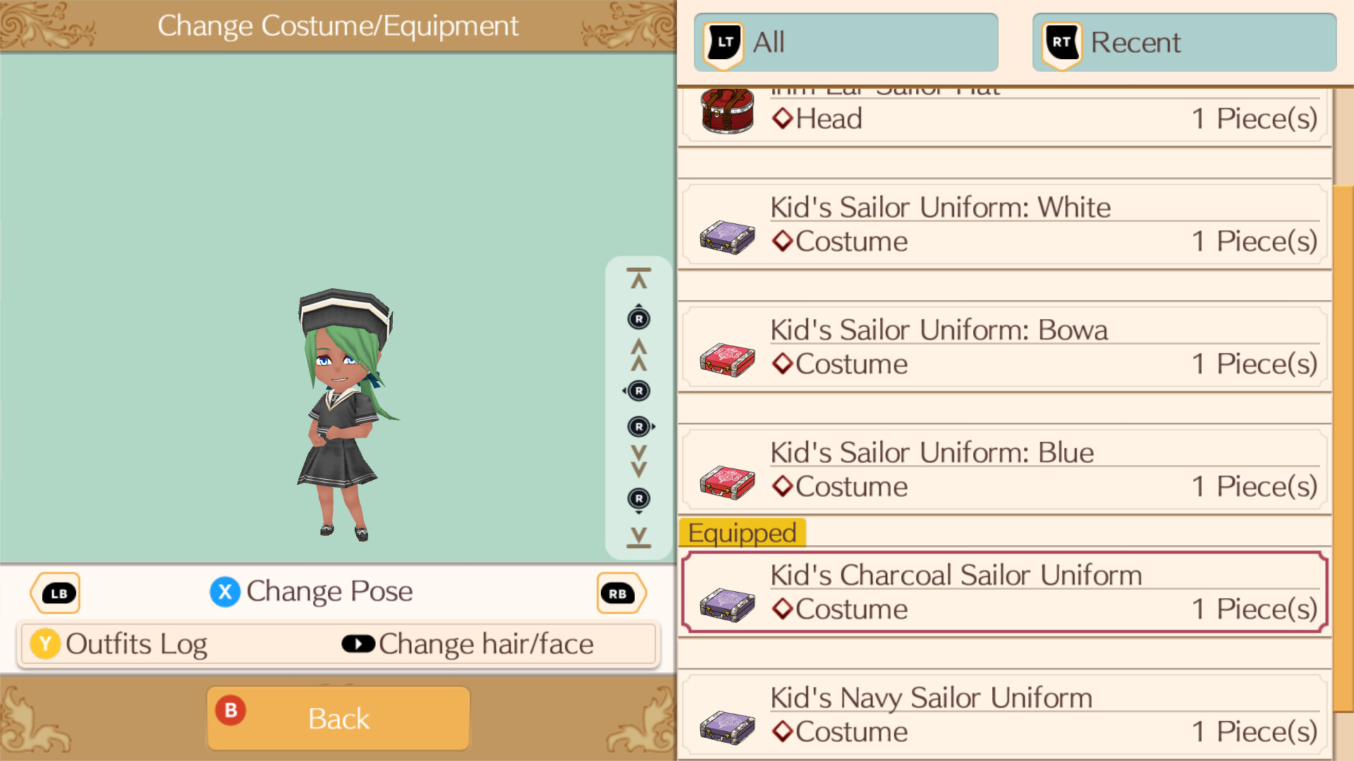 Elnea Kingdom DLC - Summer Sailor Set screenshot 14