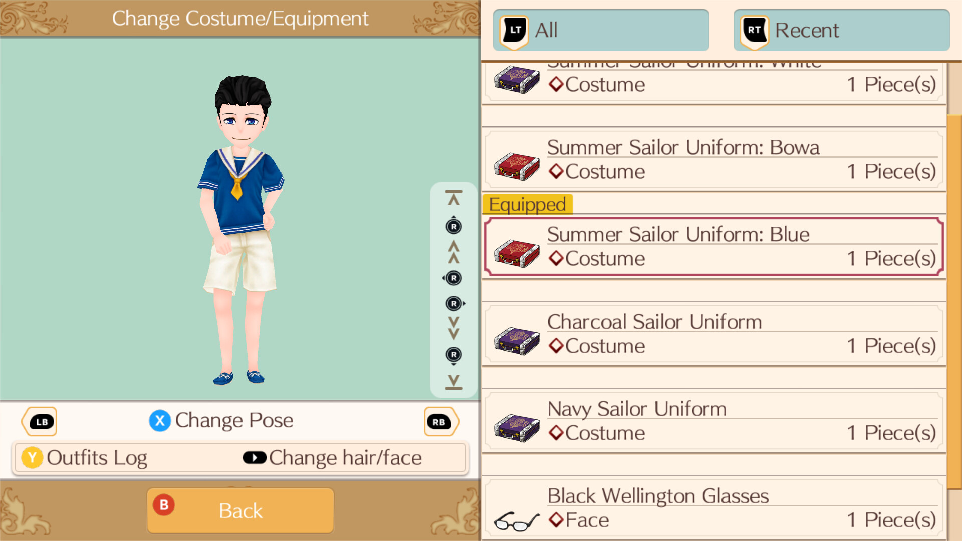 Elnea Kingdom DLC - Summer Sailor Set screenshot 5