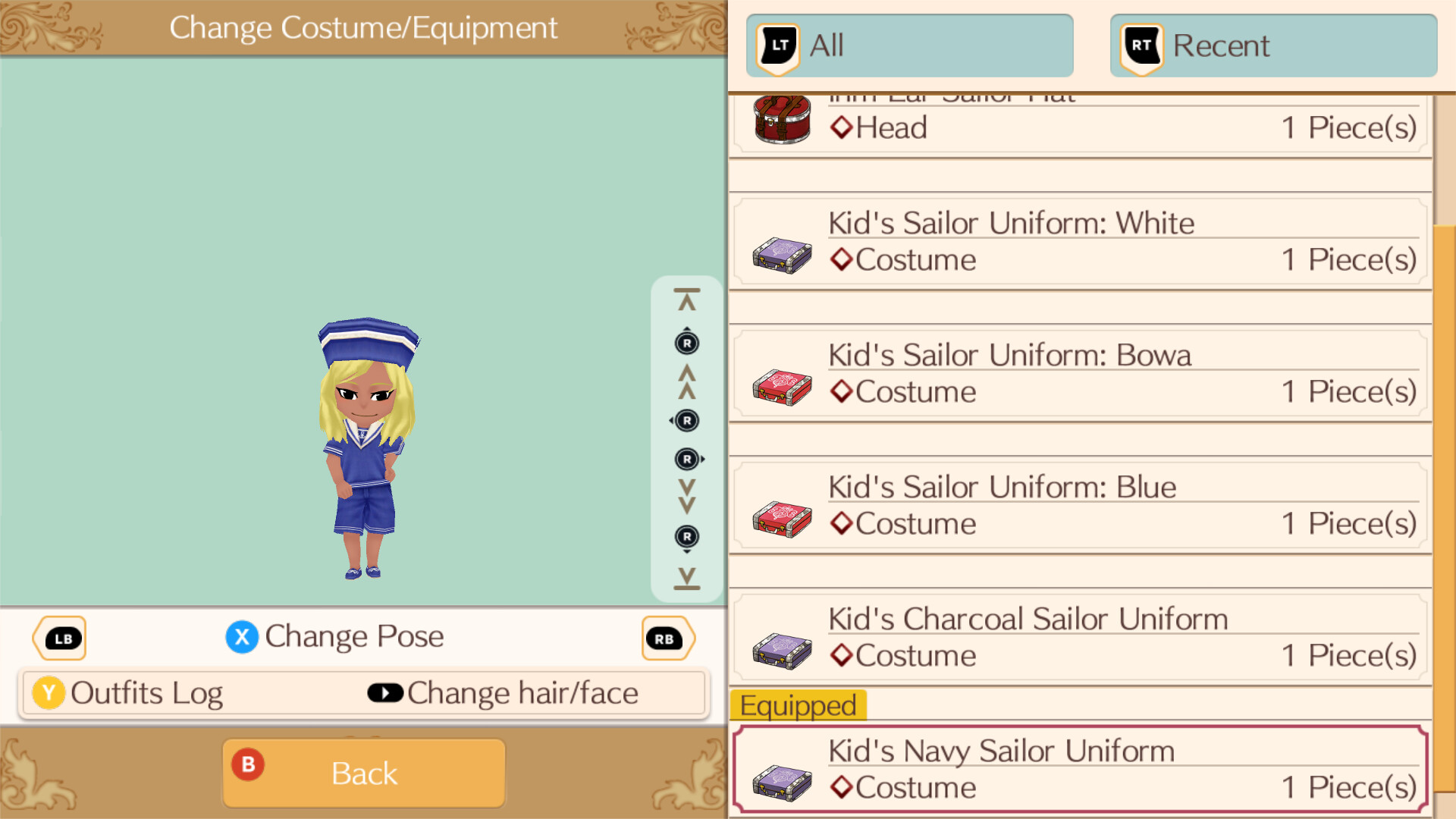 Elnea Kingdom DLC - Summer Sailor Set screenshot 11