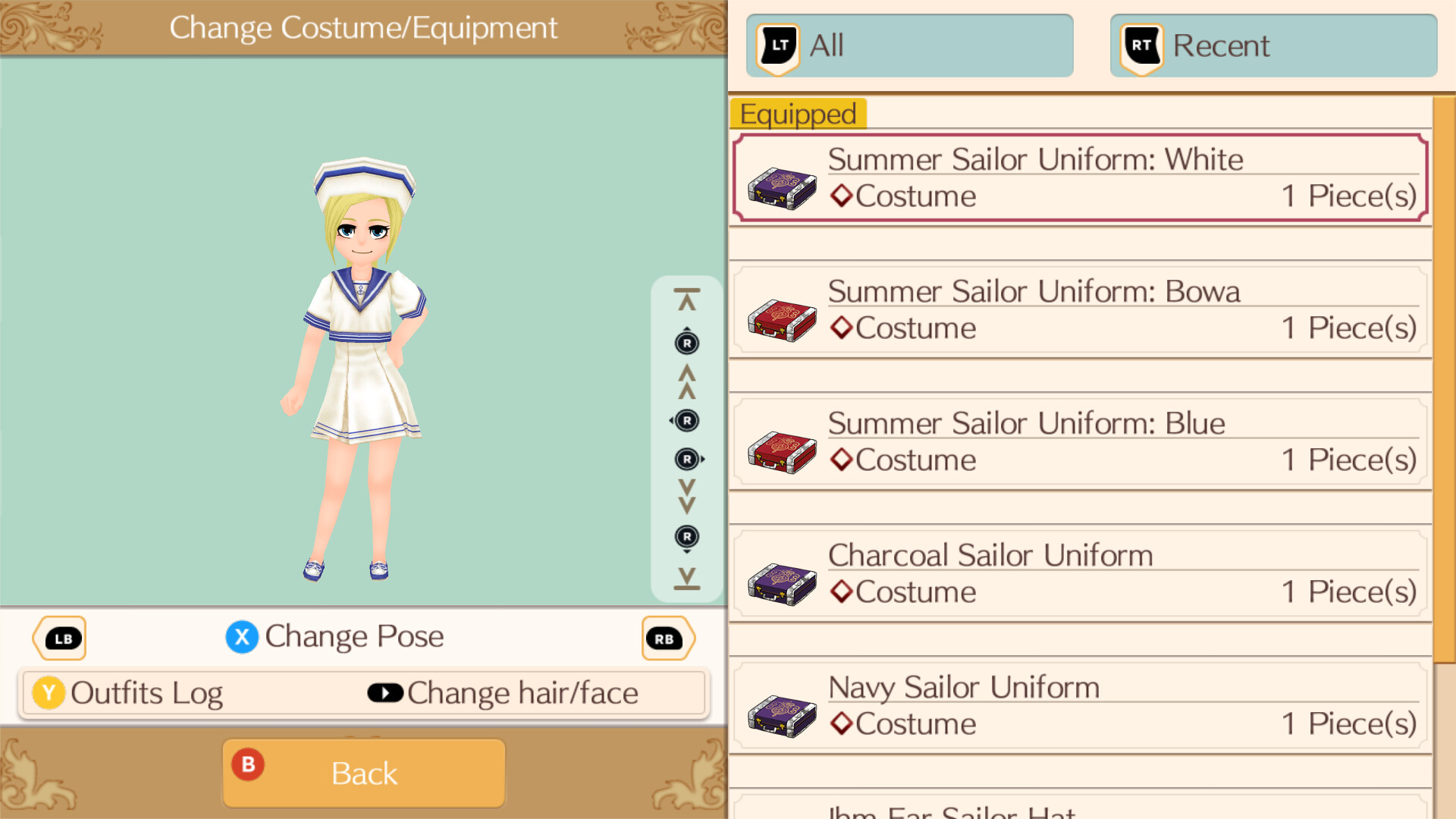 Elnea Kingdom DLC - Summer Sailor Set screenshot 10
