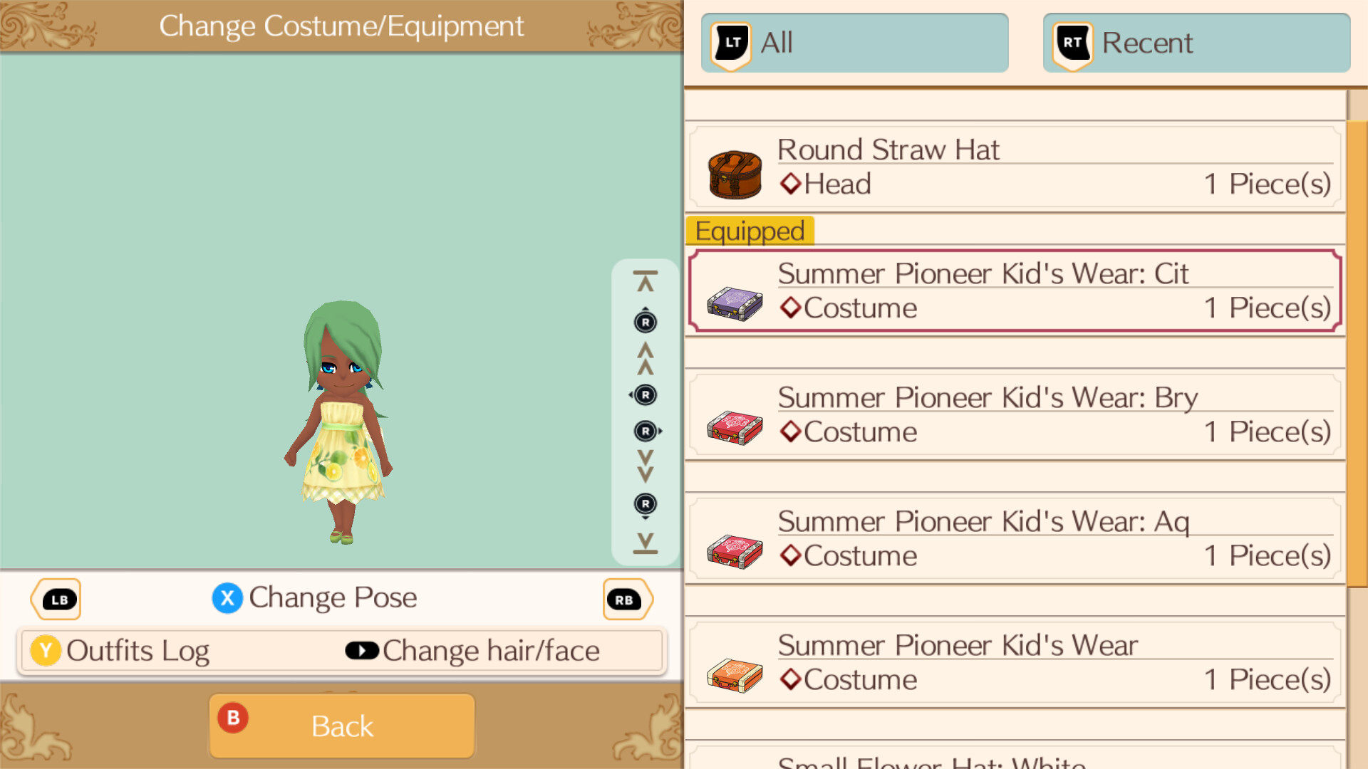 Elnea Kingdom DLC - Frontier Summer Clothes Set screenshot 16