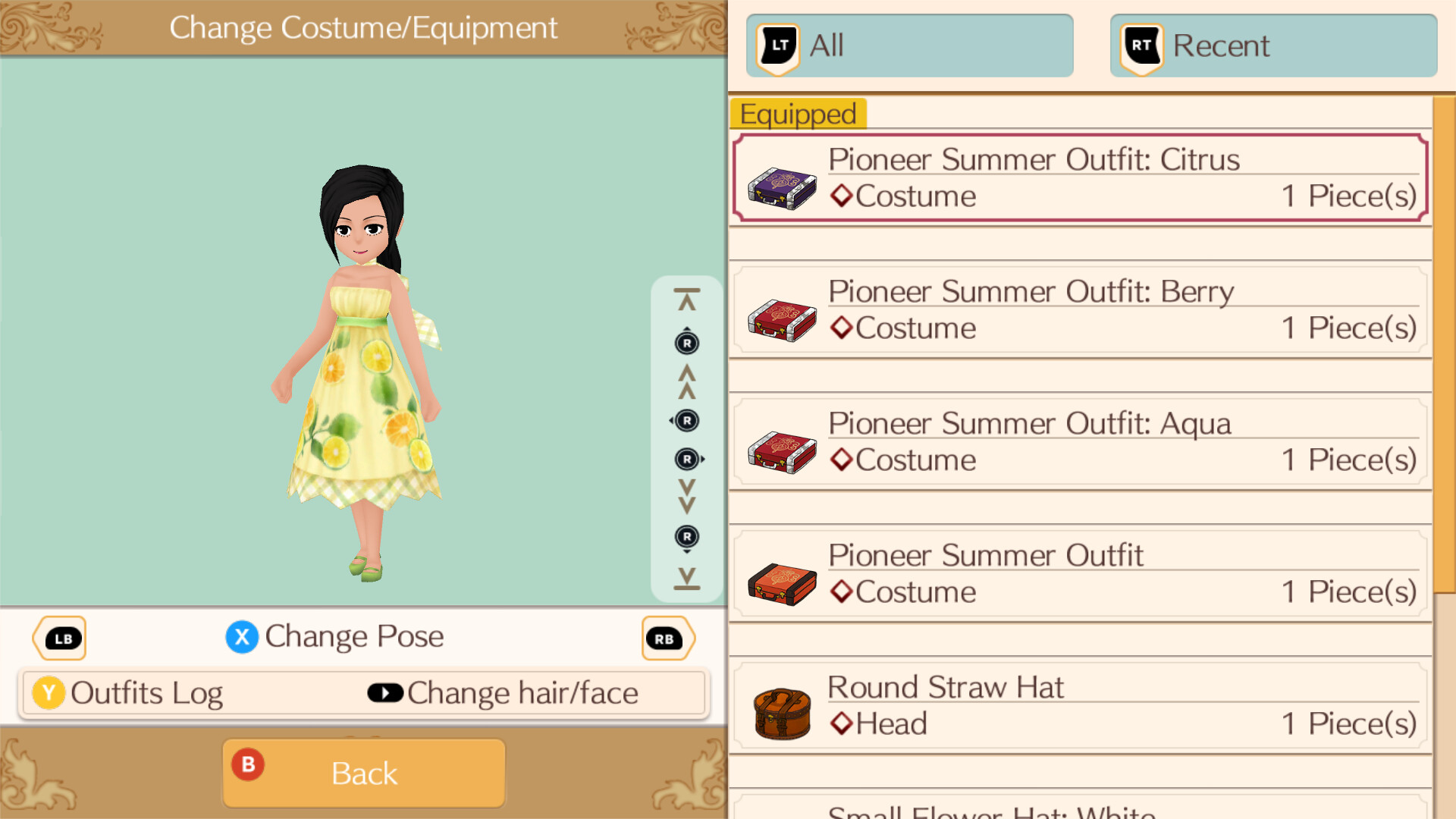 Elnea Kingdom DLC - Frontier Summer Clothes Set screenshot 8