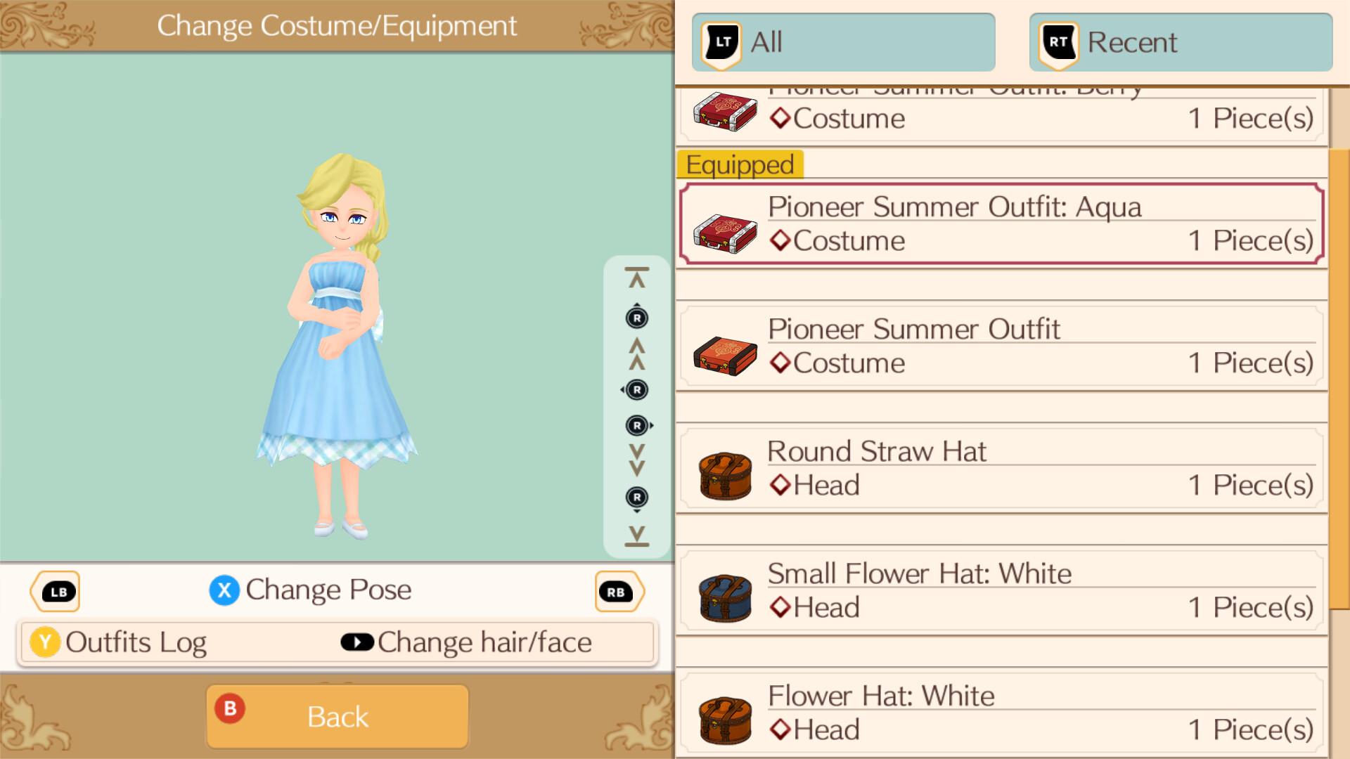 Elnea Kingdom DLC - Frontier Summer Clothes Set screenshot 4