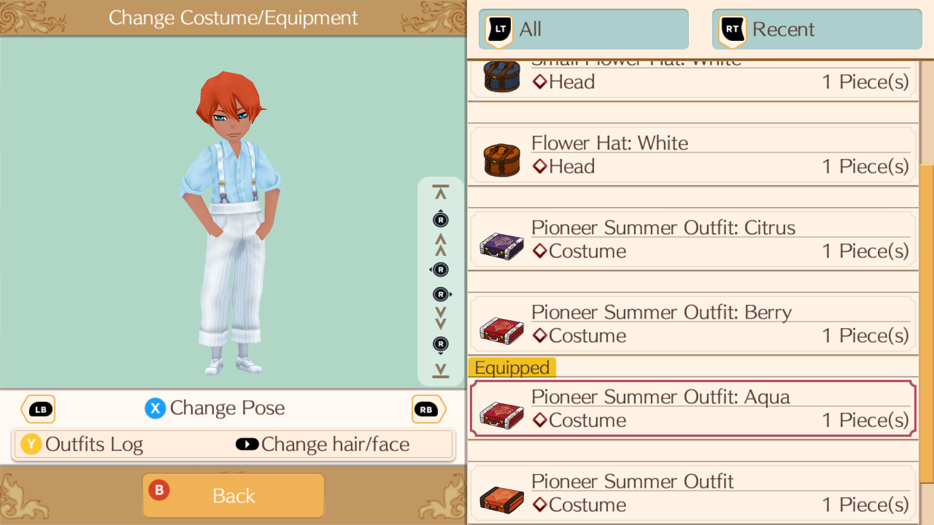 Elnea Kingdom DLC - Frontier Summer Clothes Set screenshot 3