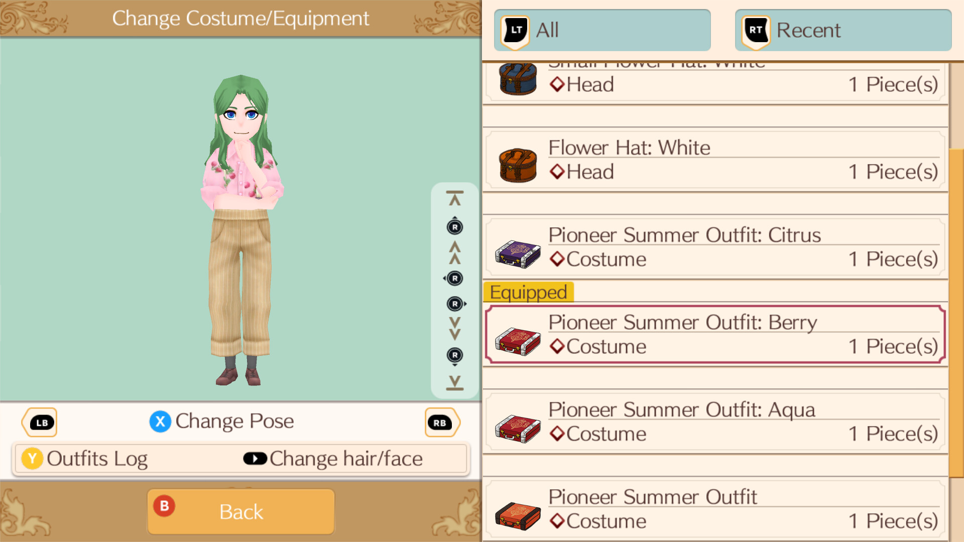 Elnea Kingdom DLC - Frontier Summer Clothes Set screenshot 5