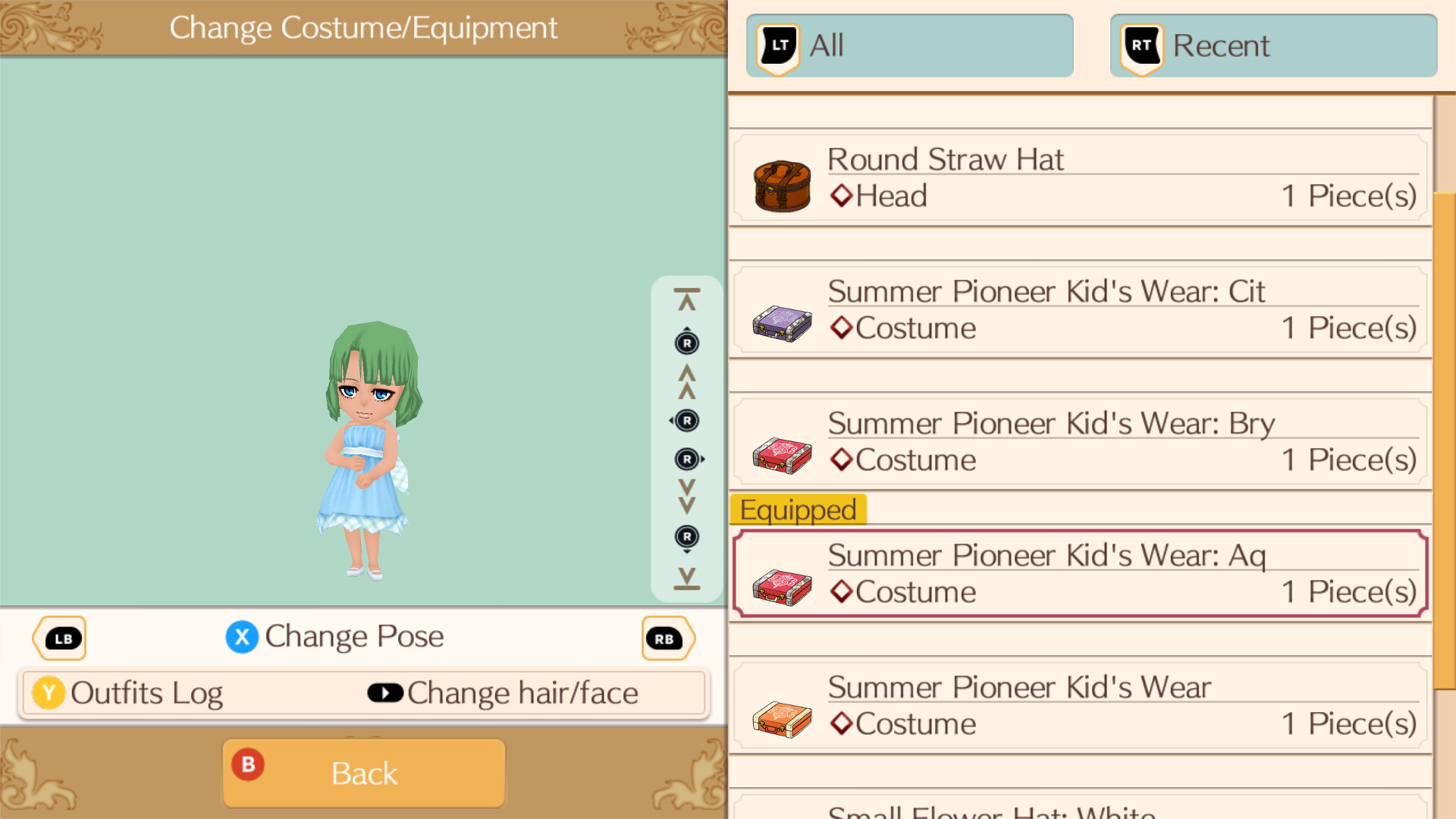 Elnea Kingdom DLC - Frontier Summer Clothes Set screenshot 12