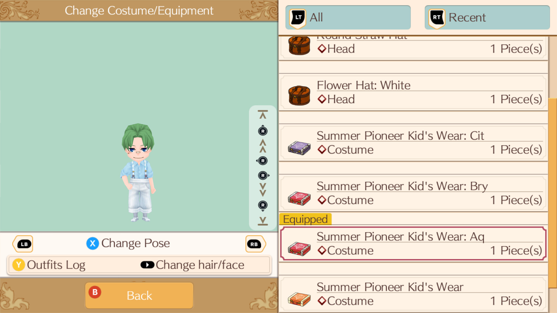 Elnea Kingdom DLC - Frontier Summer Clothes Set screenshot 11