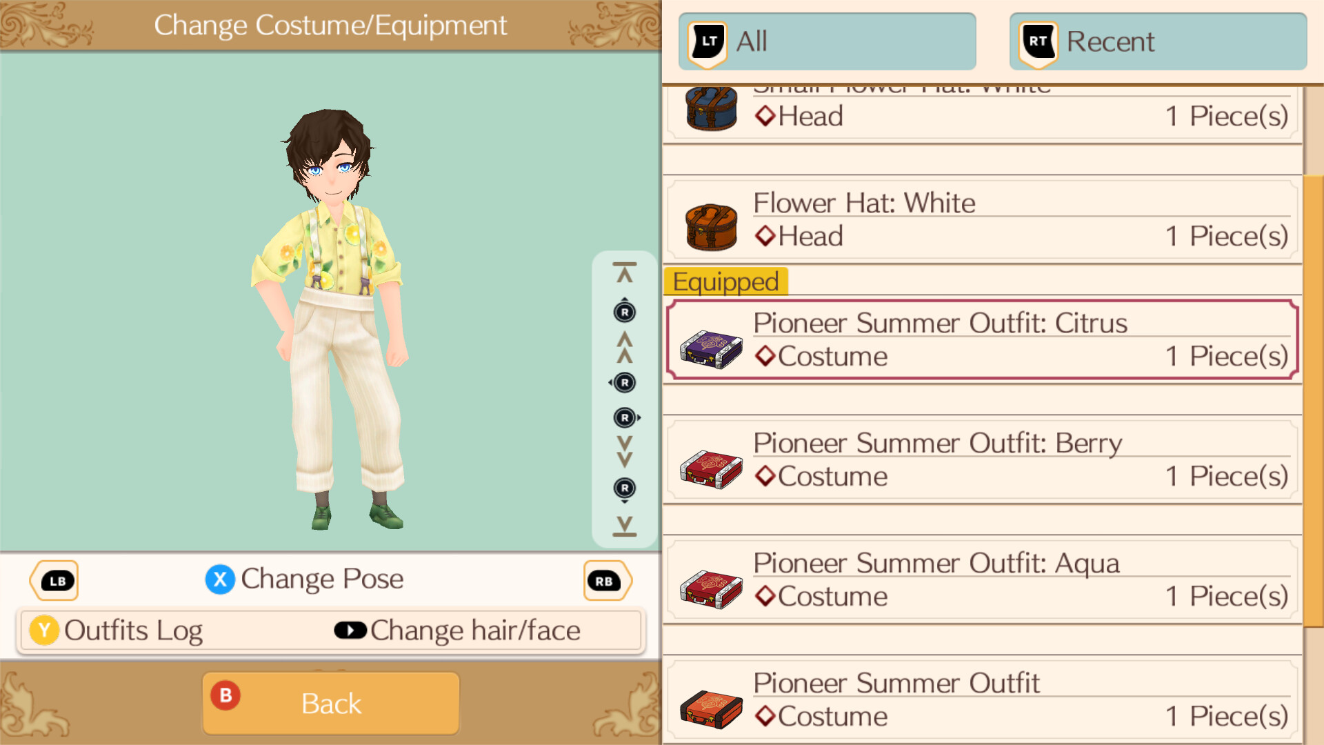 Elnea Kingdom DLC - Frontier Summer Clothes Set screenshot 7