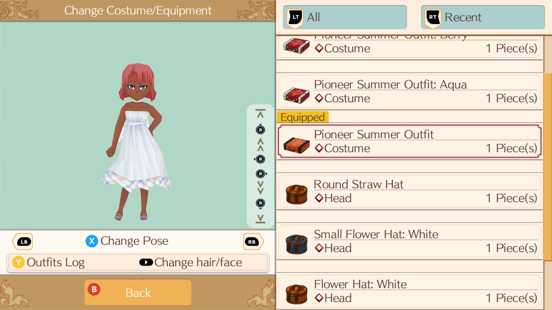 Elnea Kingdom DLC - Frontier Summer Clothes Set screenshot 2
