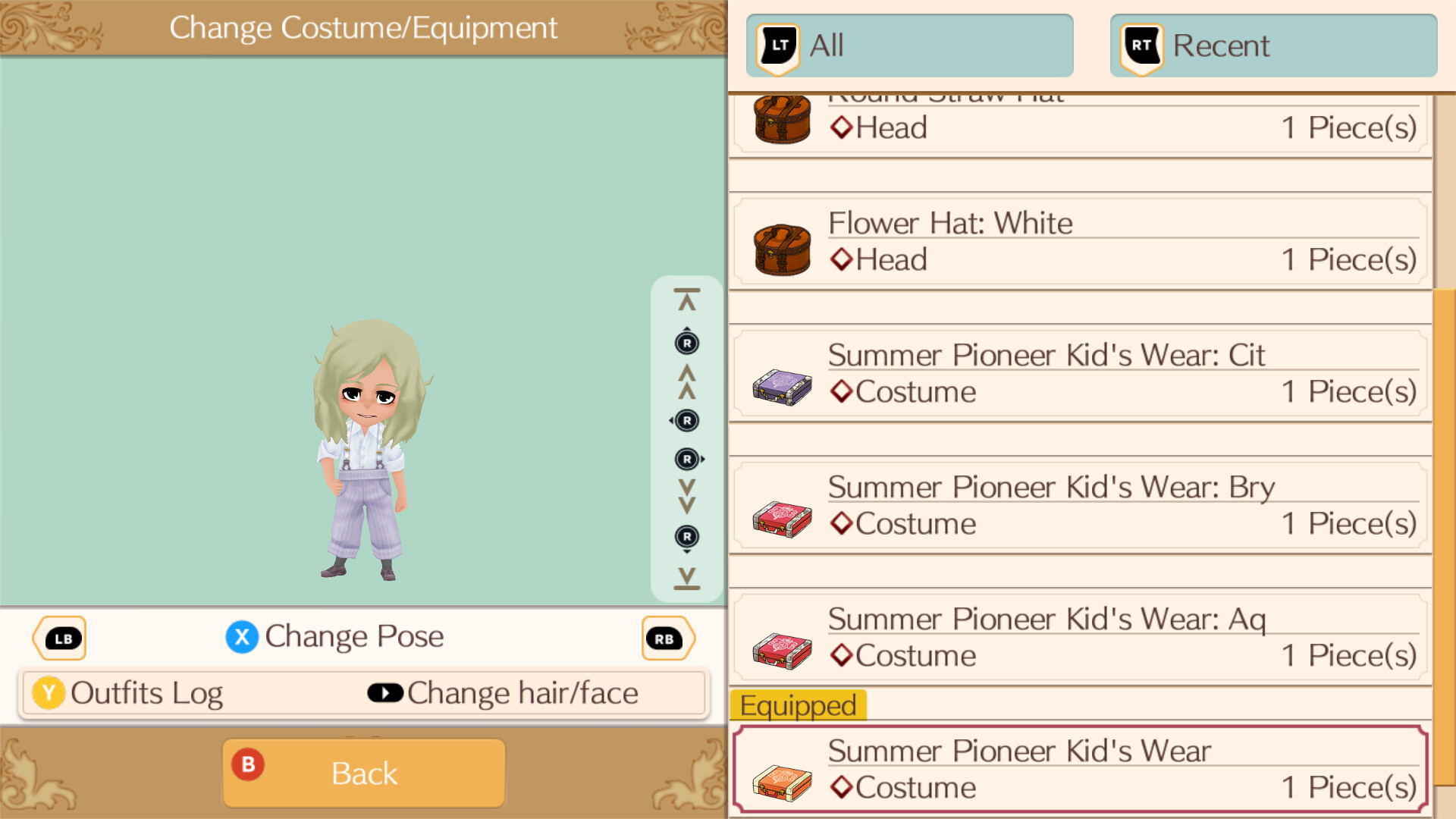 Elnea Kingdom DLC - Frontier Summer Clothes Set screenshot 9