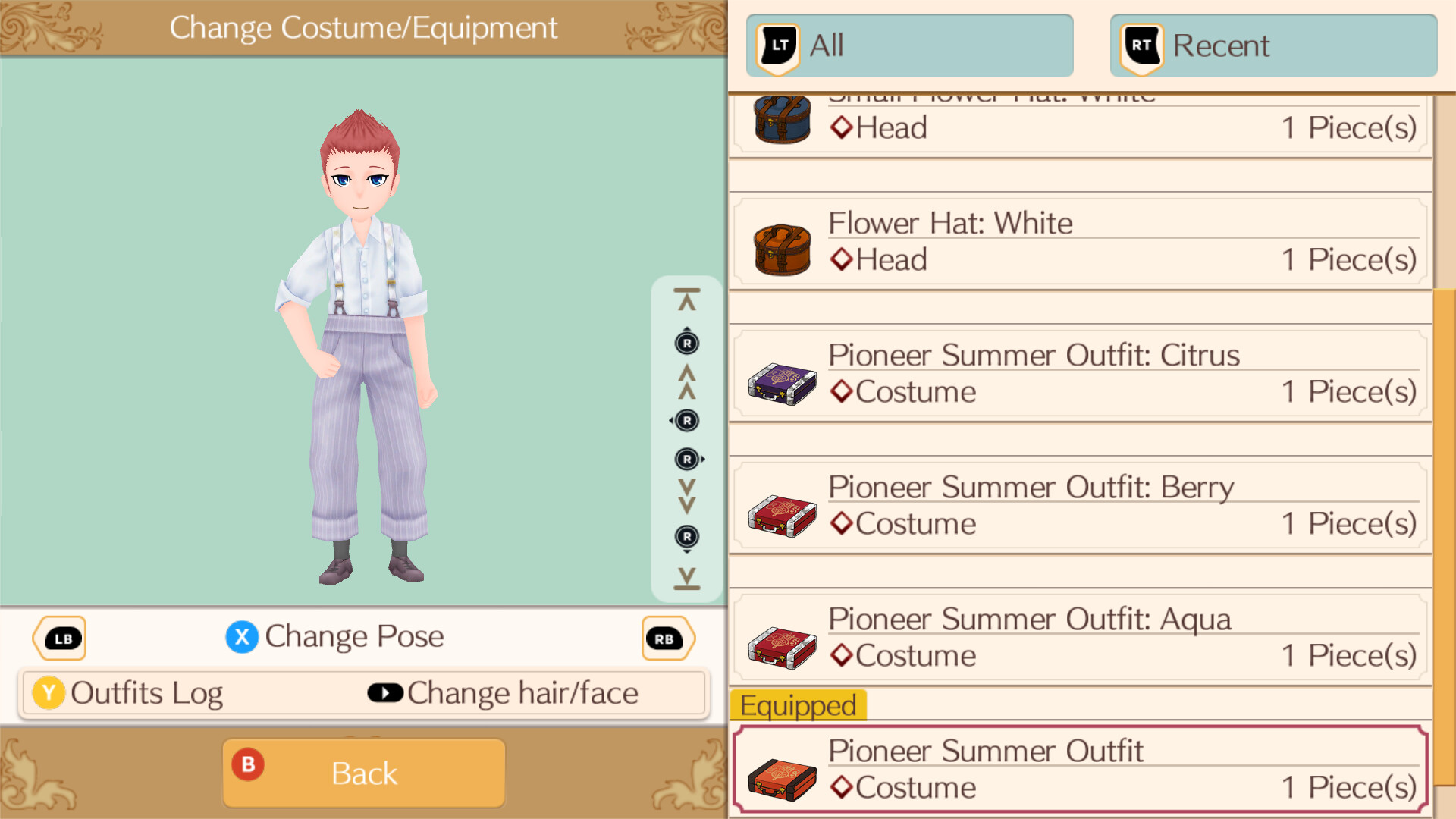 Elnea Kingdom DLC - Frontier Summer Clothes Set screenshot 1