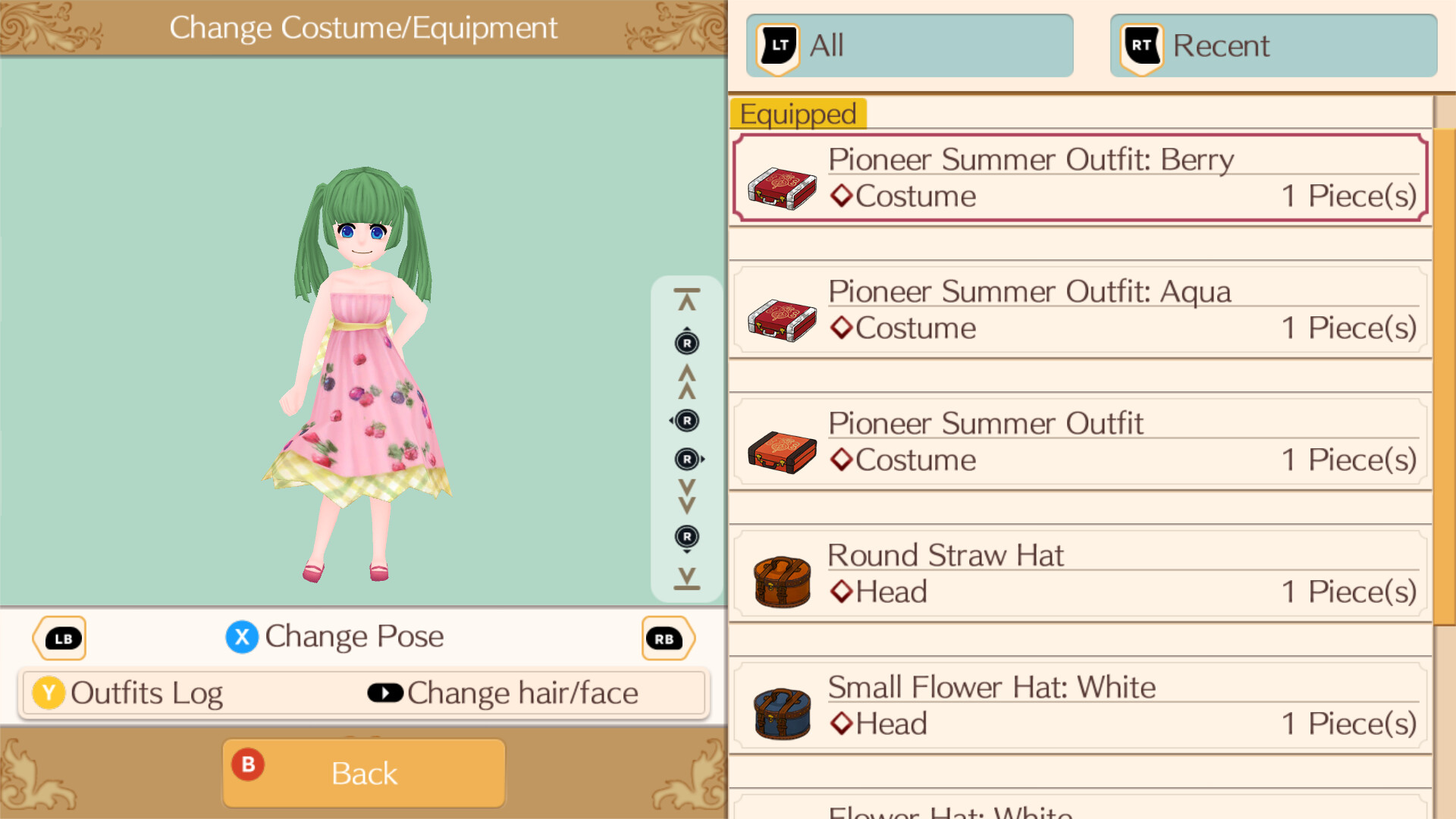 Elnea Kingdom DLC - Frontier Summer Clothes Set screenshot 6