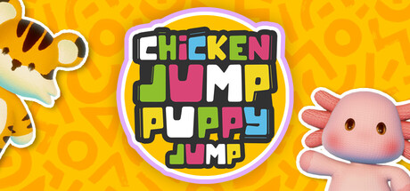 Chicken Jump, Puppy Jump — Steam header