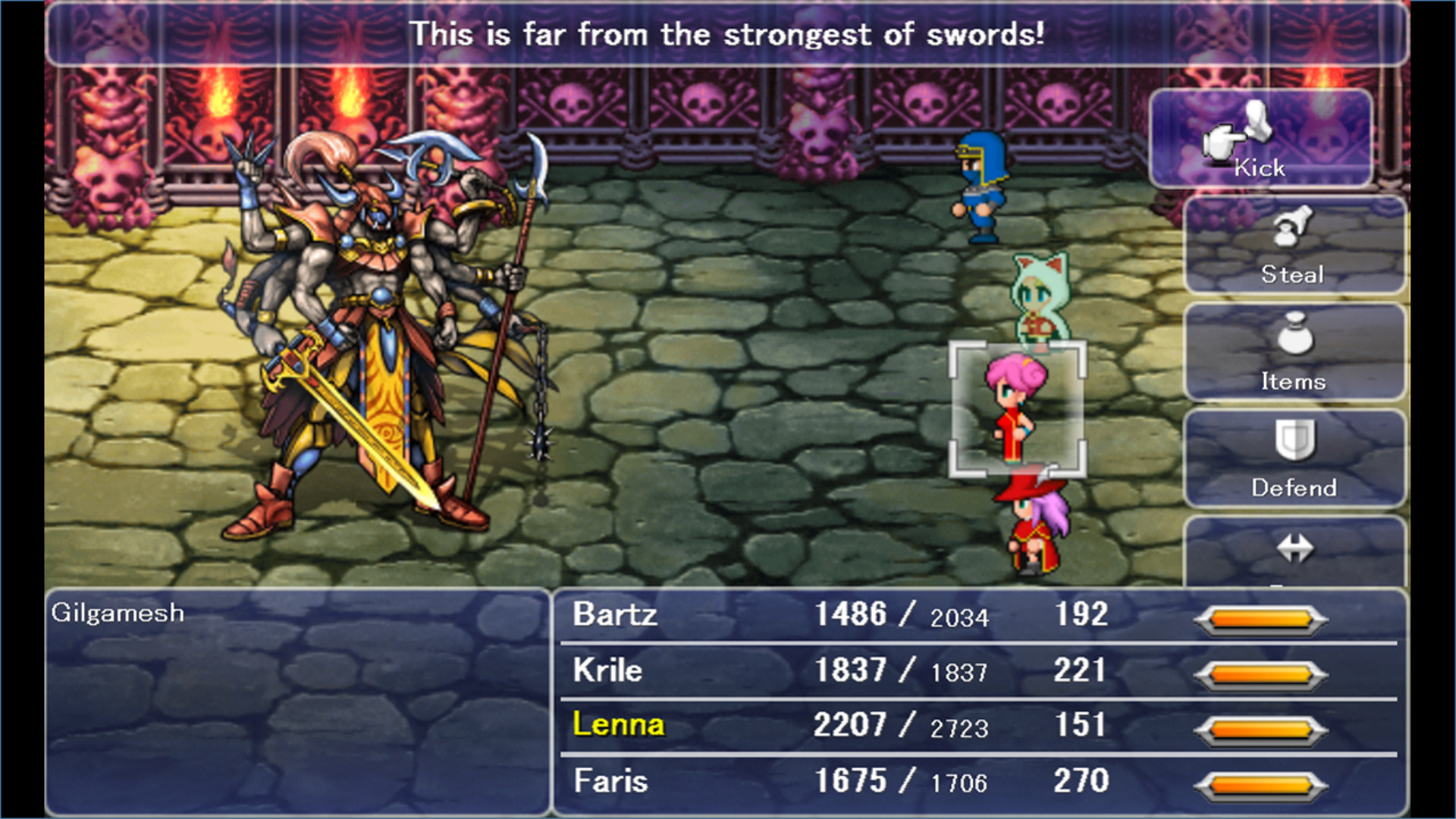 FINAL FANTASY V screenshot 4
