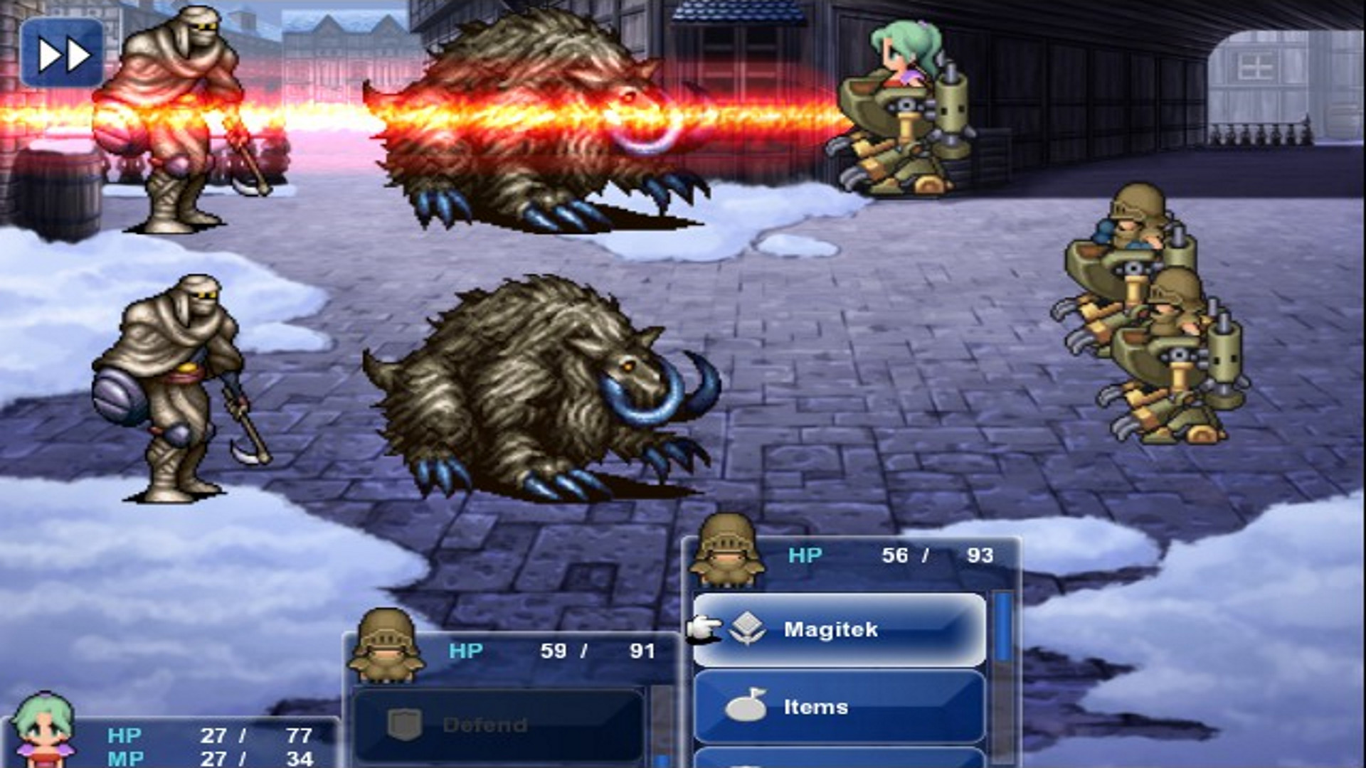 FINAL FANTASY VI screenshot 1