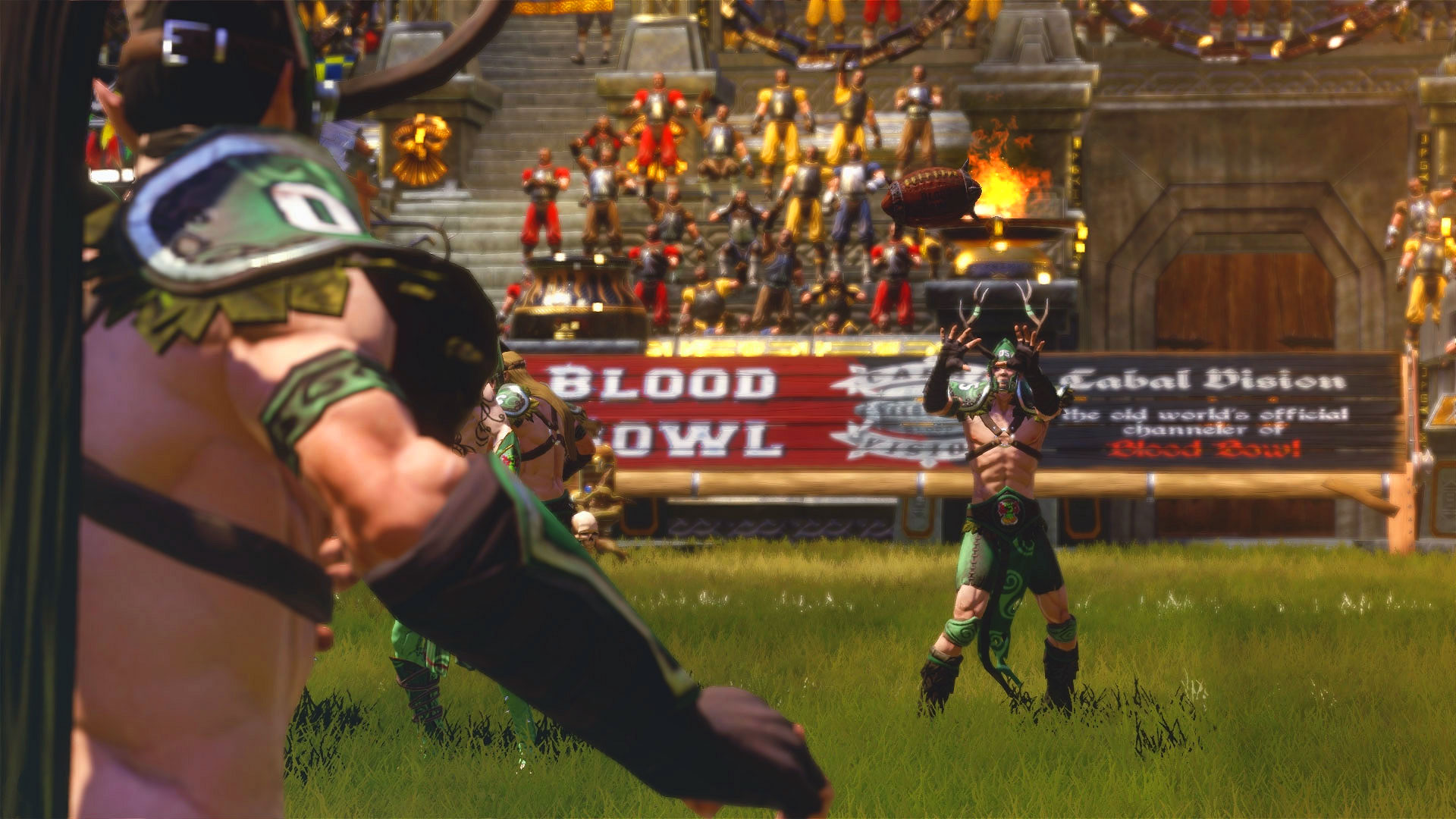 Blood Bowl 2 - Wood Elves screenshot 3