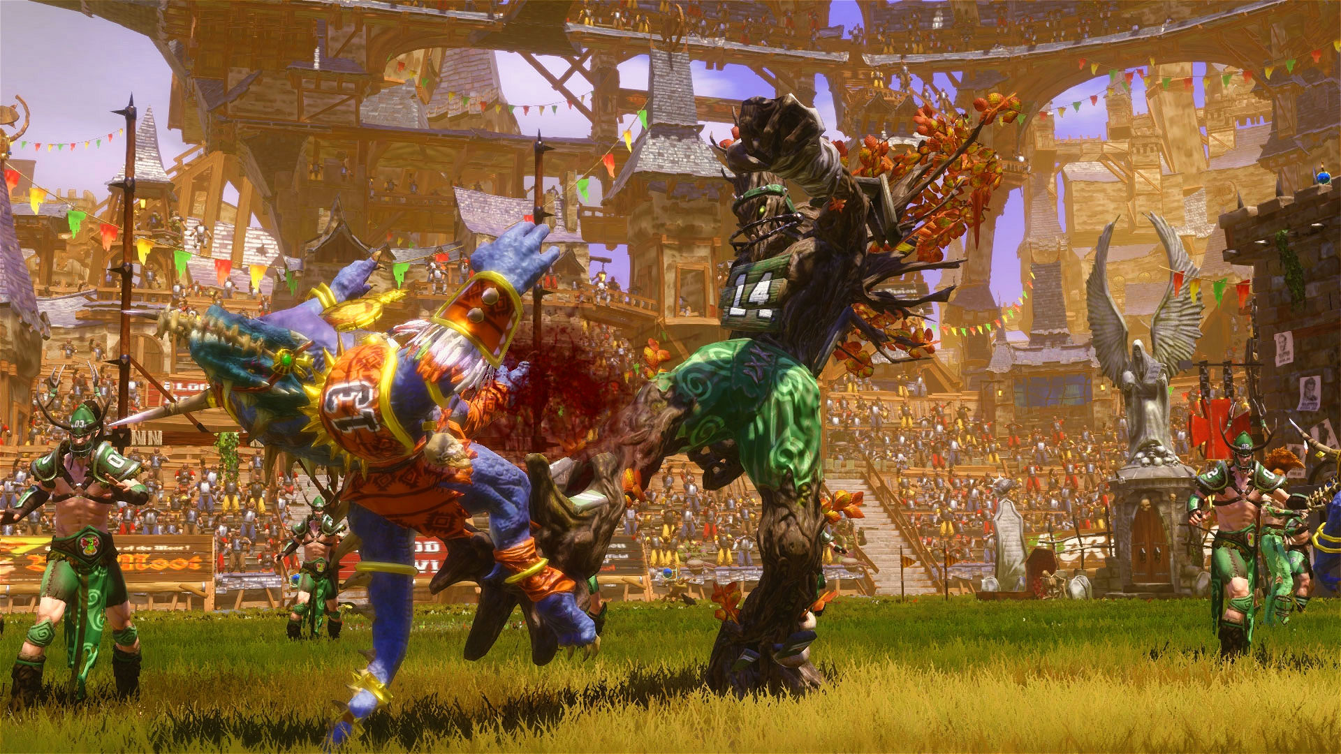 Blood Bowl 2 - Wood Elves screenshot 5