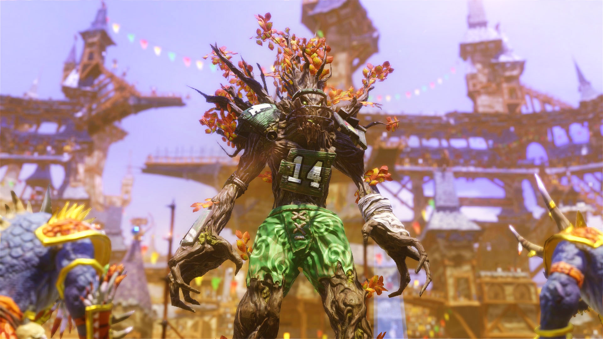 Blood Bowl 2 - Wood Elves screenshot 2