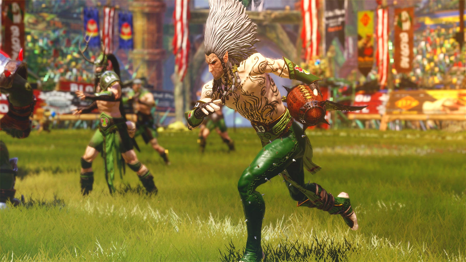 Blood Bowl 2 - Wood Elves screenshot 4