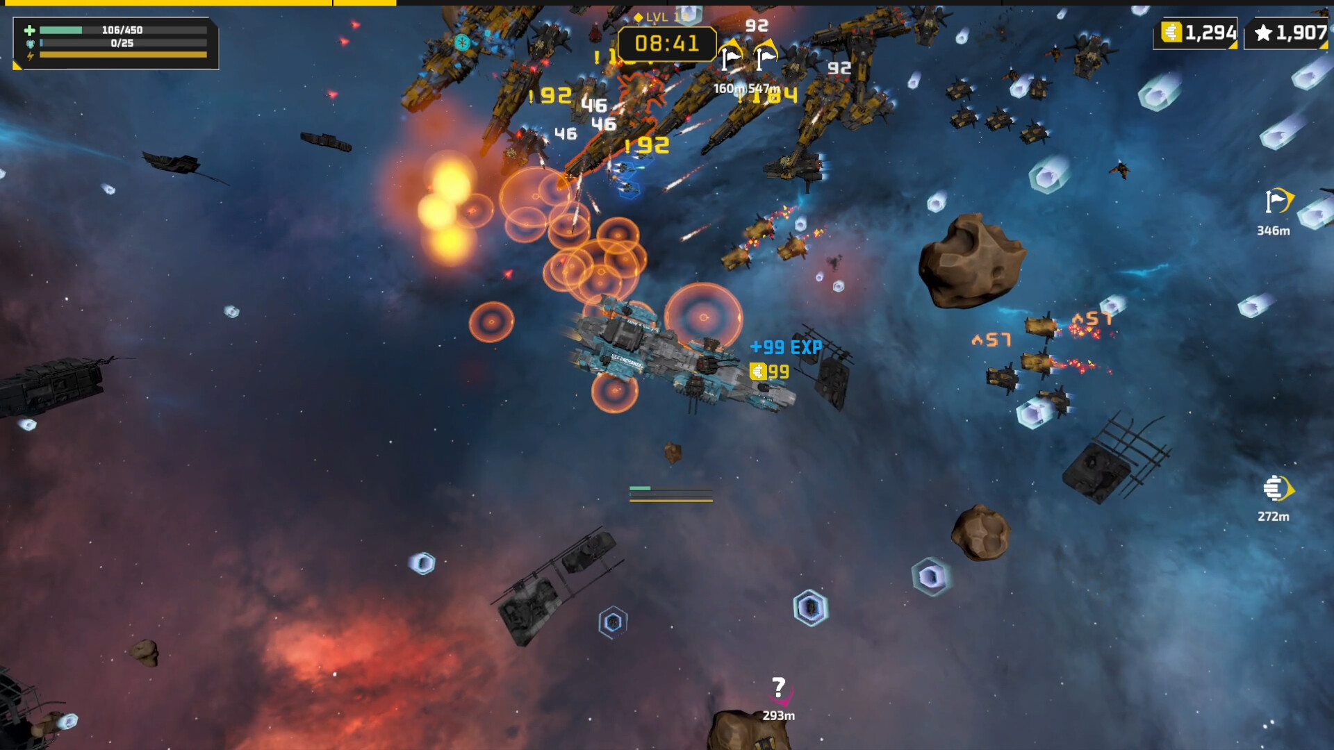 Sublight gameplay screenshot 3