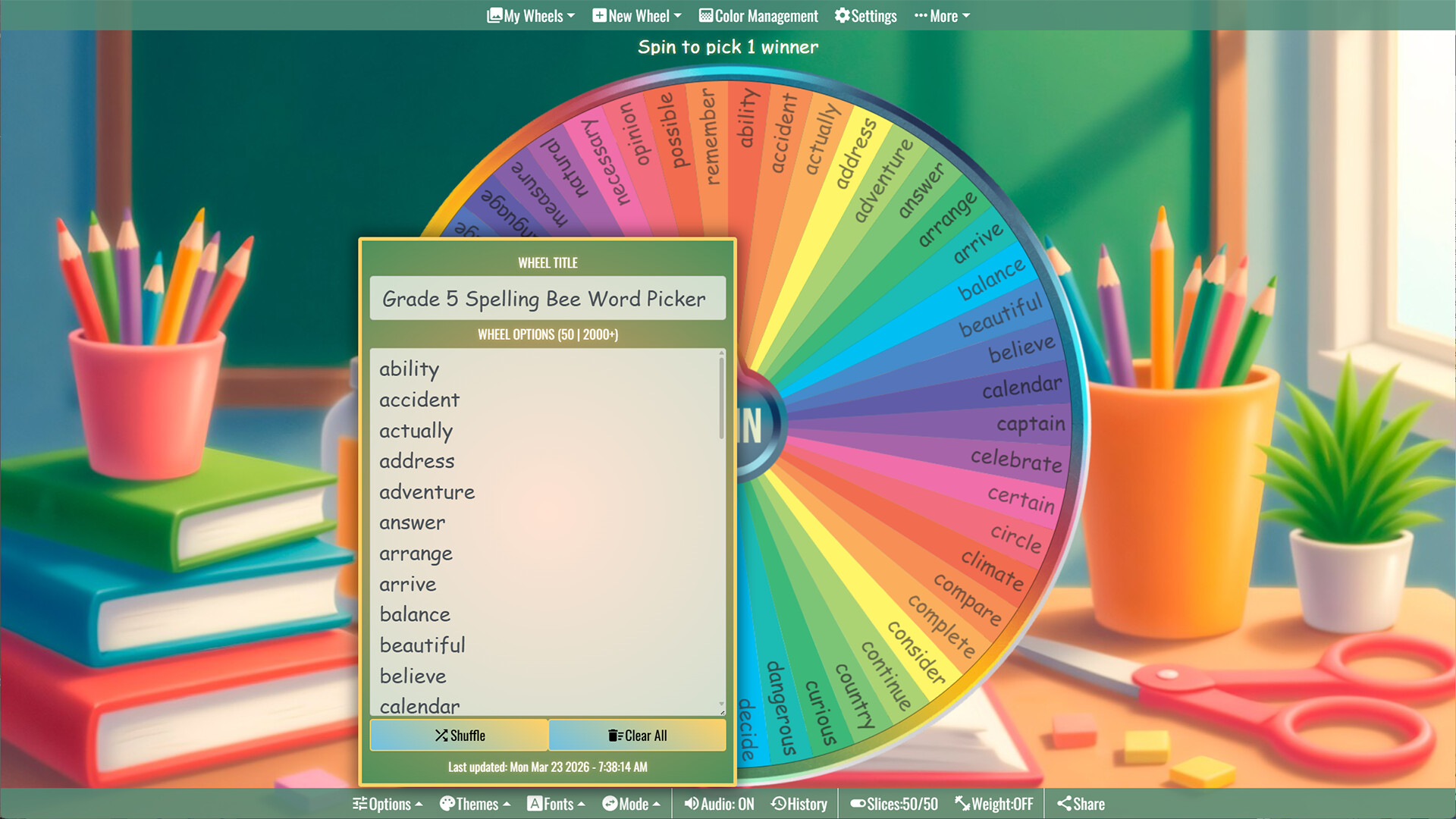 Spin The Wheel – Random Picker screenshot 4