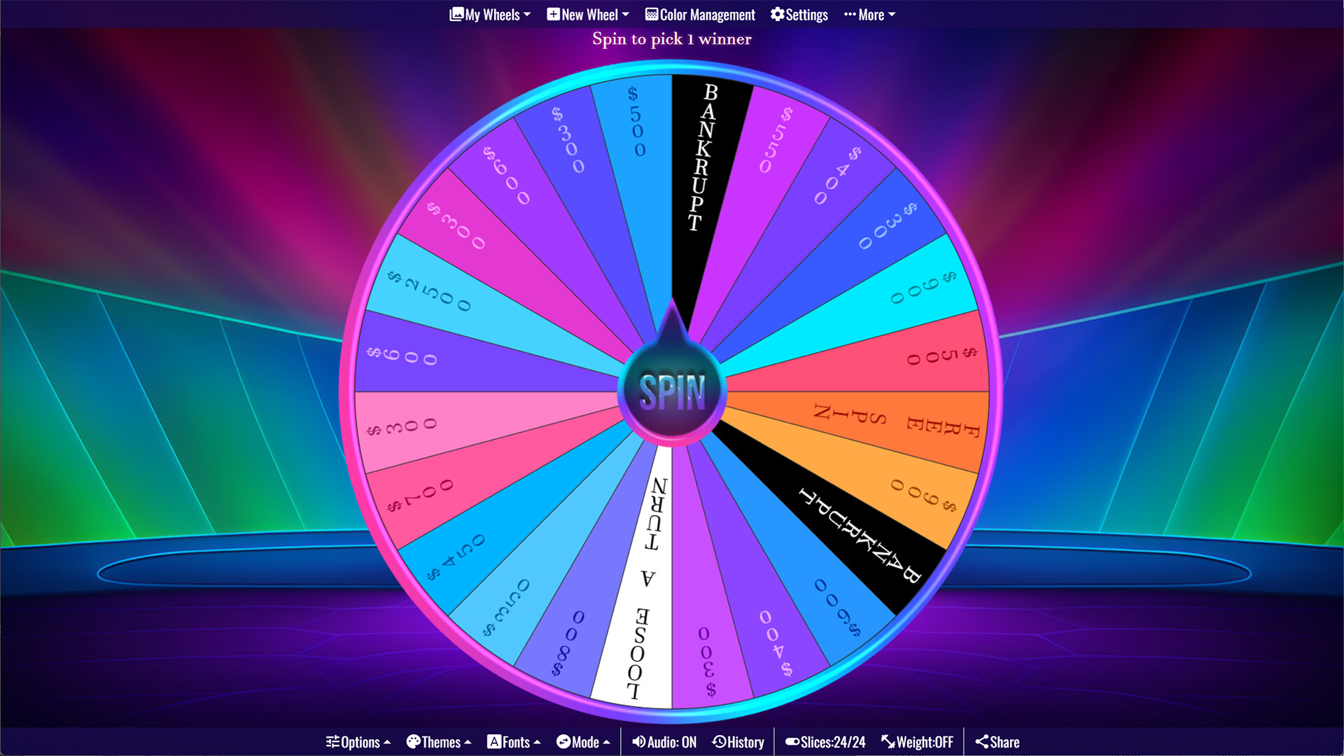 Spin The Wheel – Random Picker screenshot 1