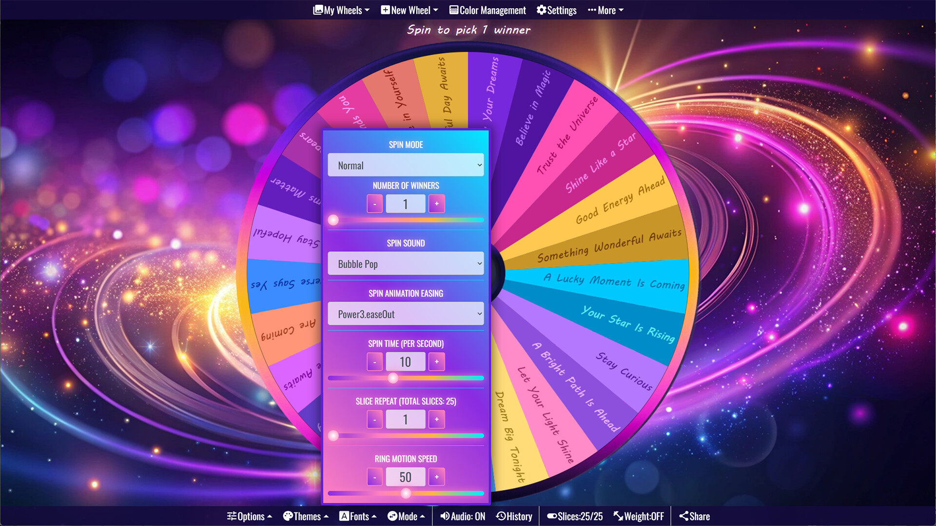 Spin The Wheel – Random Picker screenshot 2