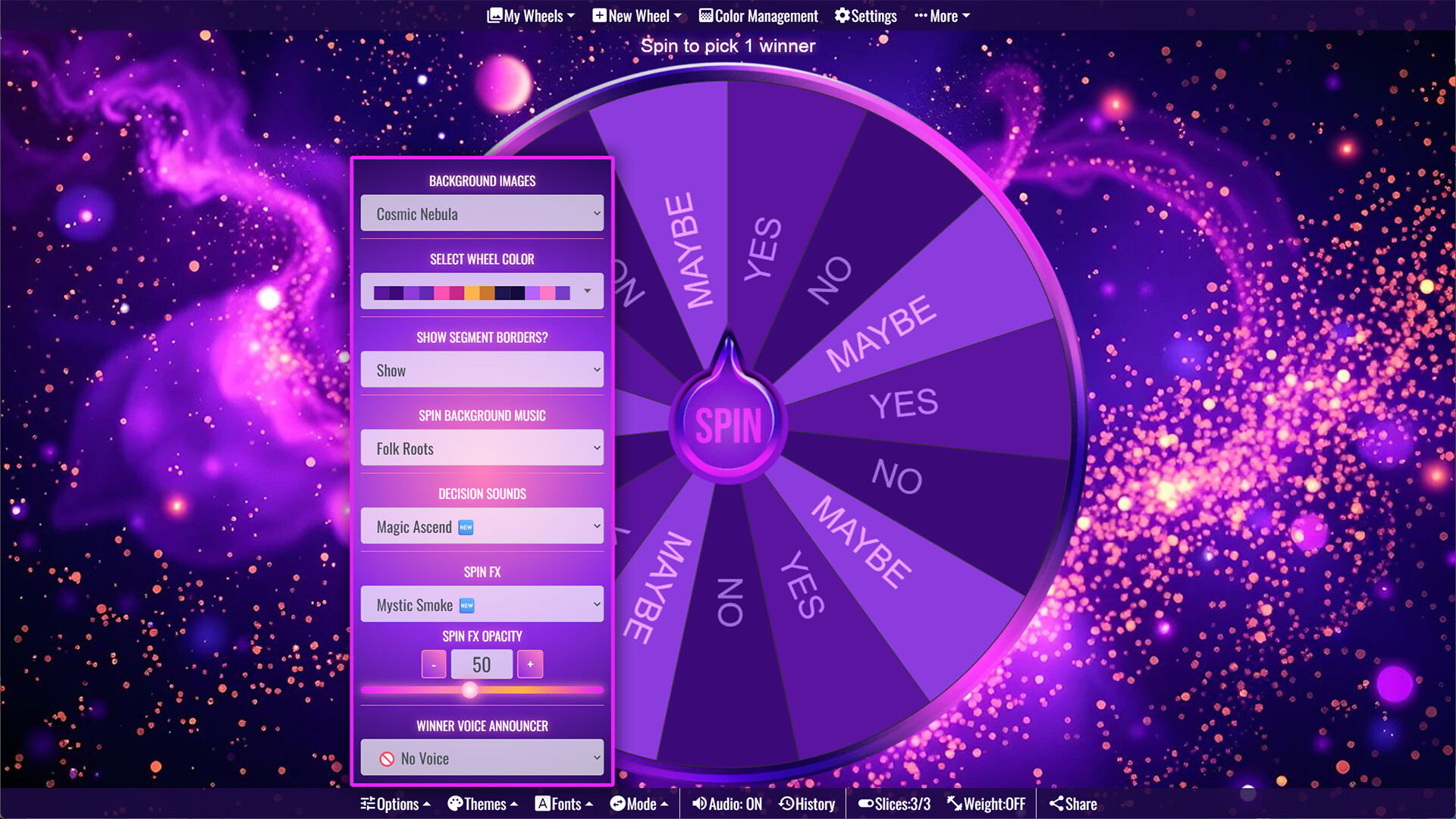 Spin The Wheel – Random Picker screenshot 3