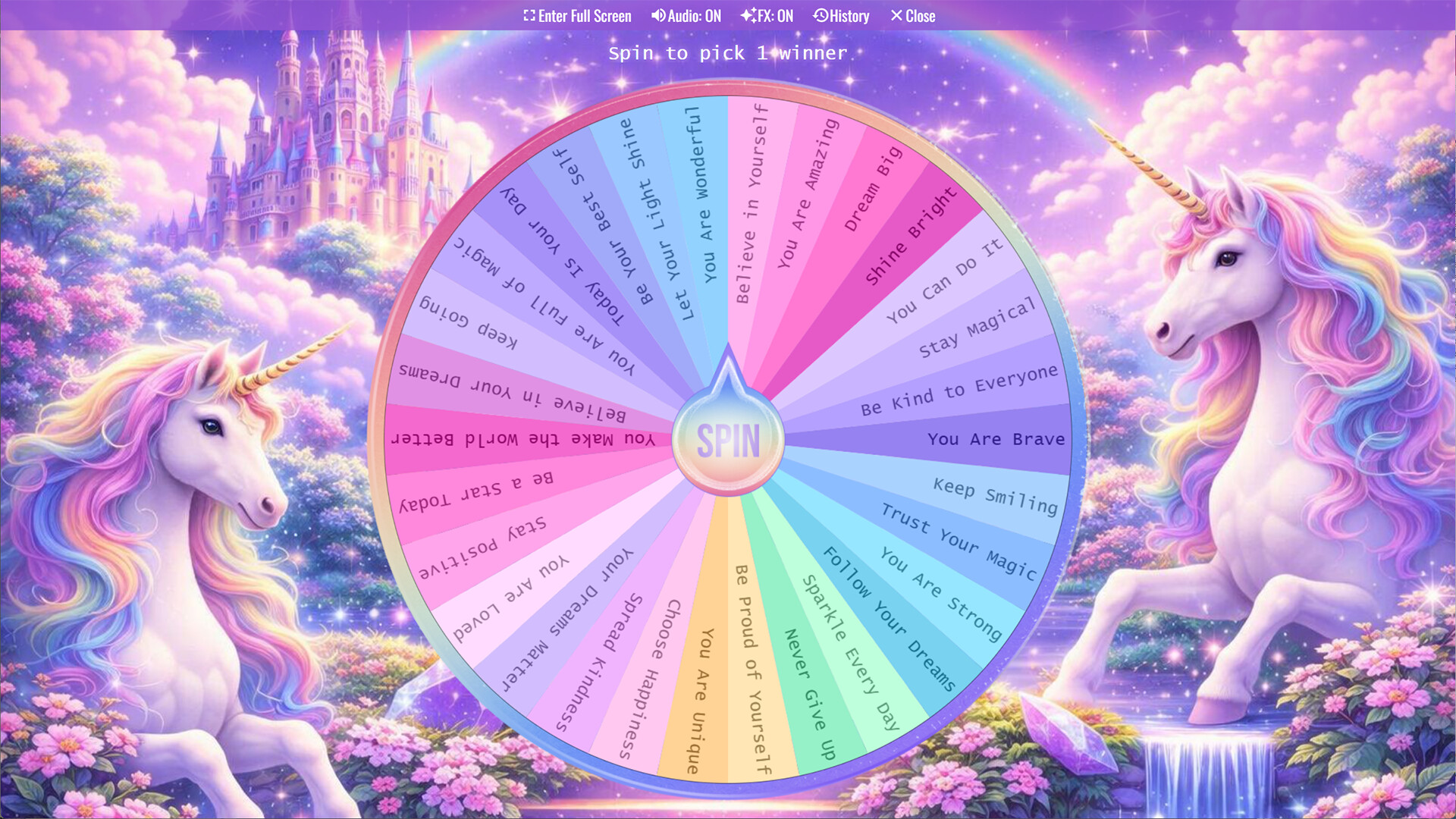 Spin The Wheel – Random Picker screenshot 5