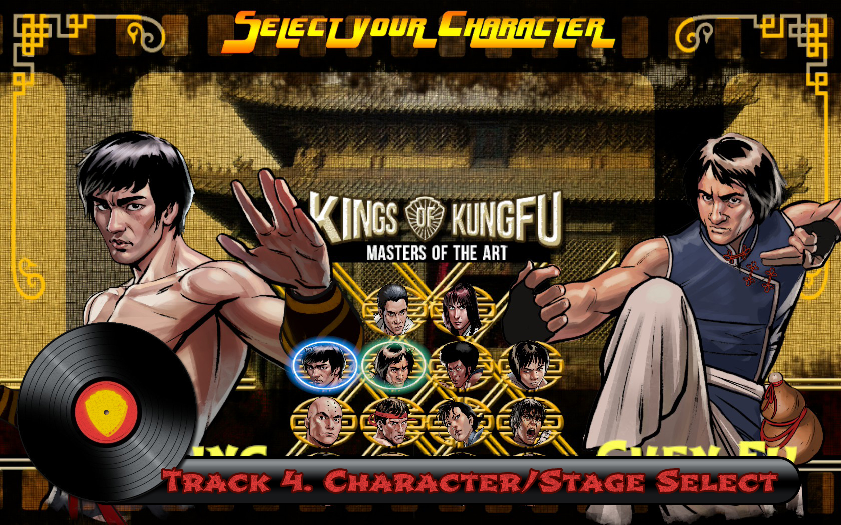 Kings of Kung Fu OST screenshot 3
