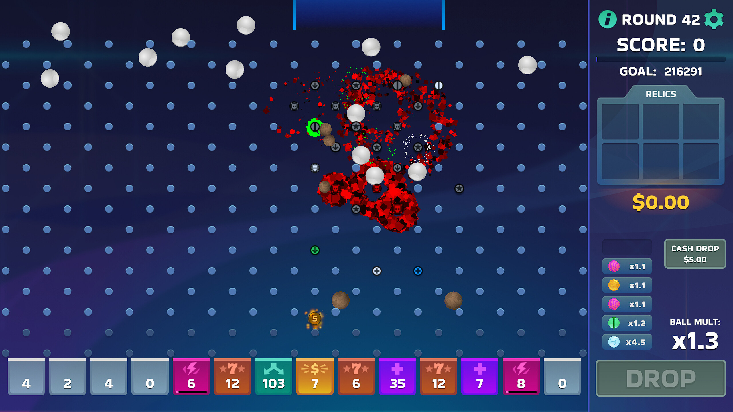 Scorefall screenshot 1