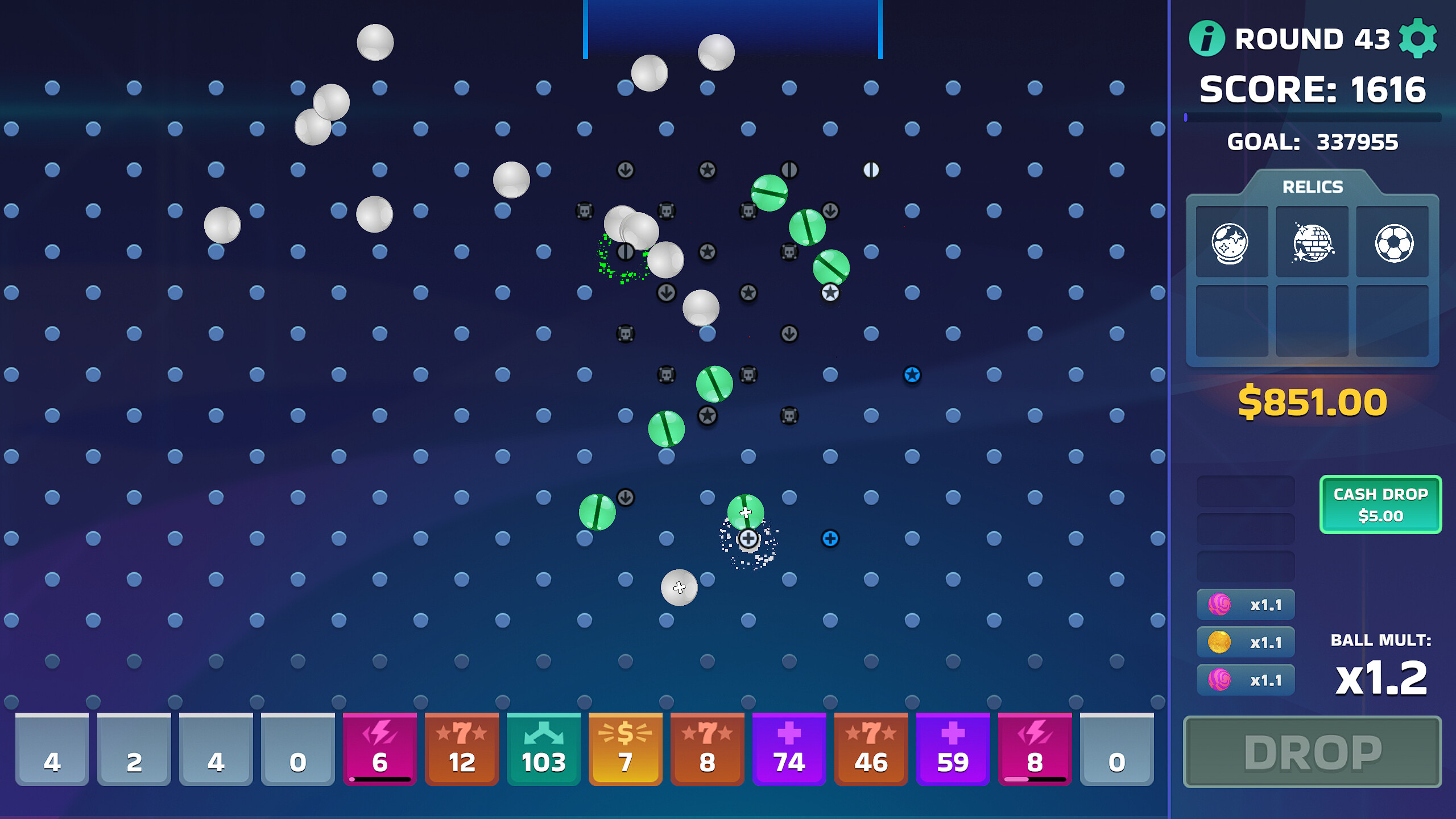 Scorefall screenshot 7