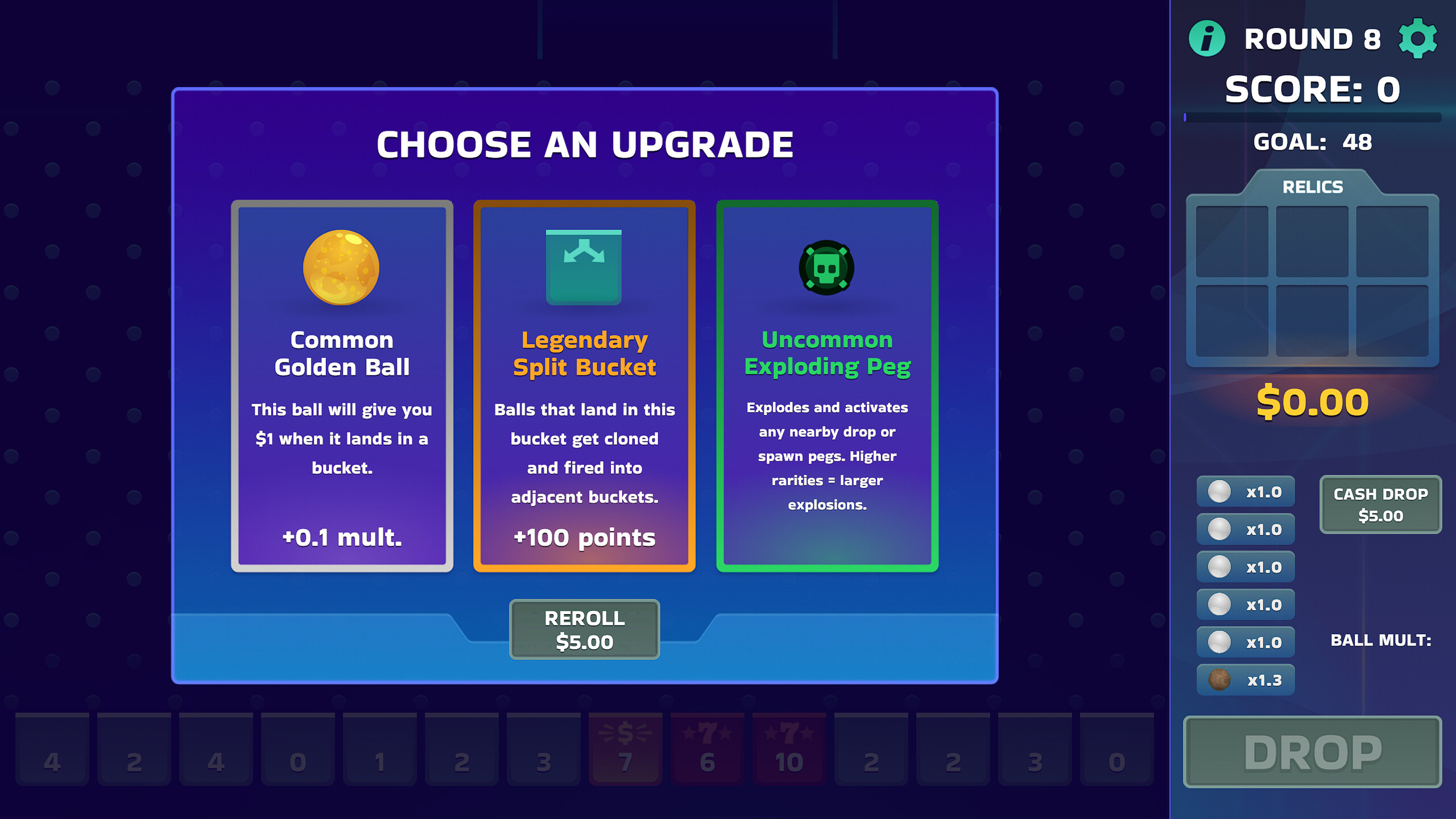 Scorefall screenshot 5